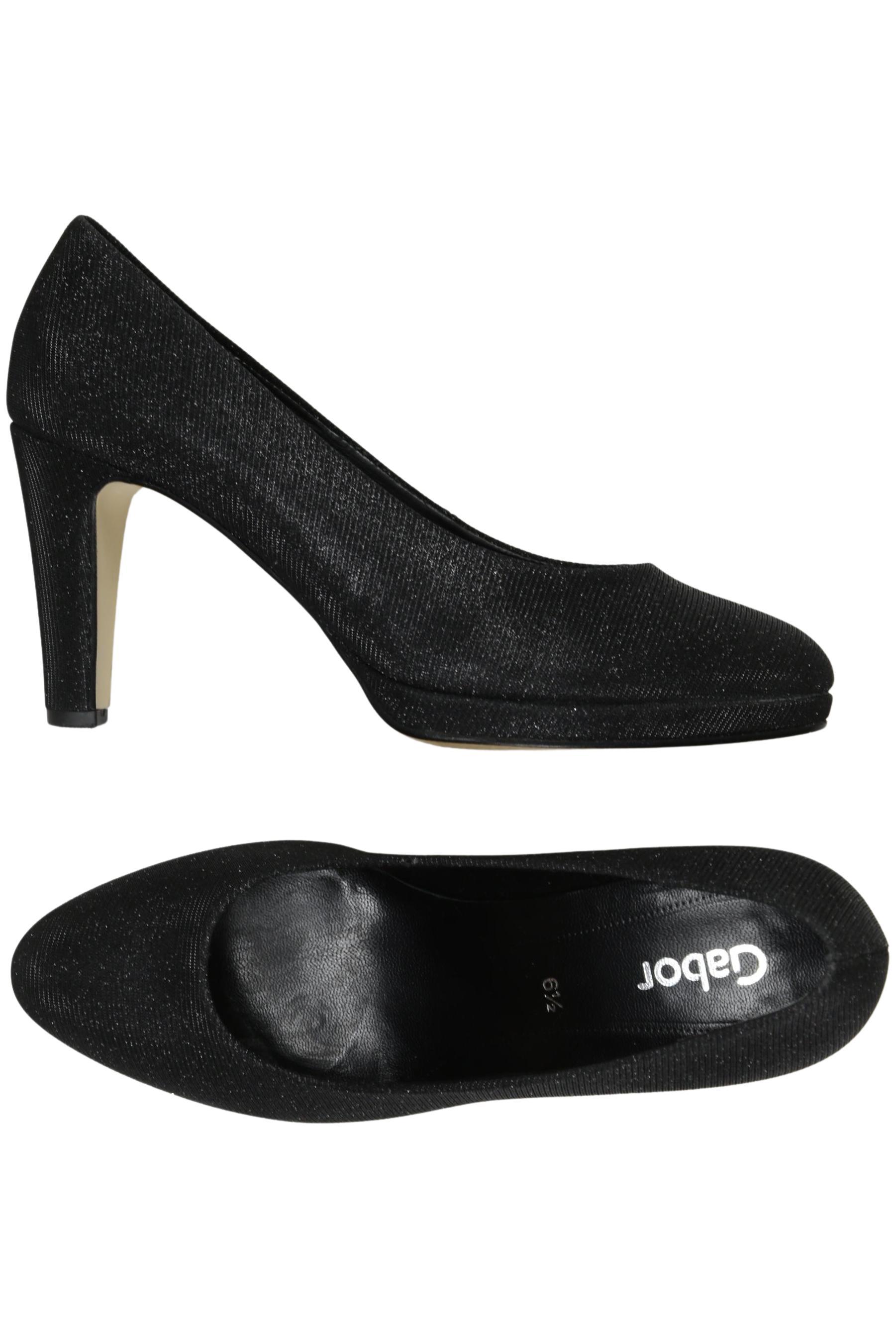 

Gabor Damen Pumps, schwarz, Gr. 6.5