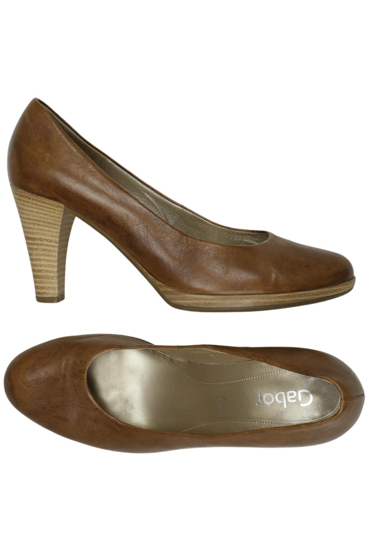

Gabor Damen Pumps, braun, Gr. 6.5