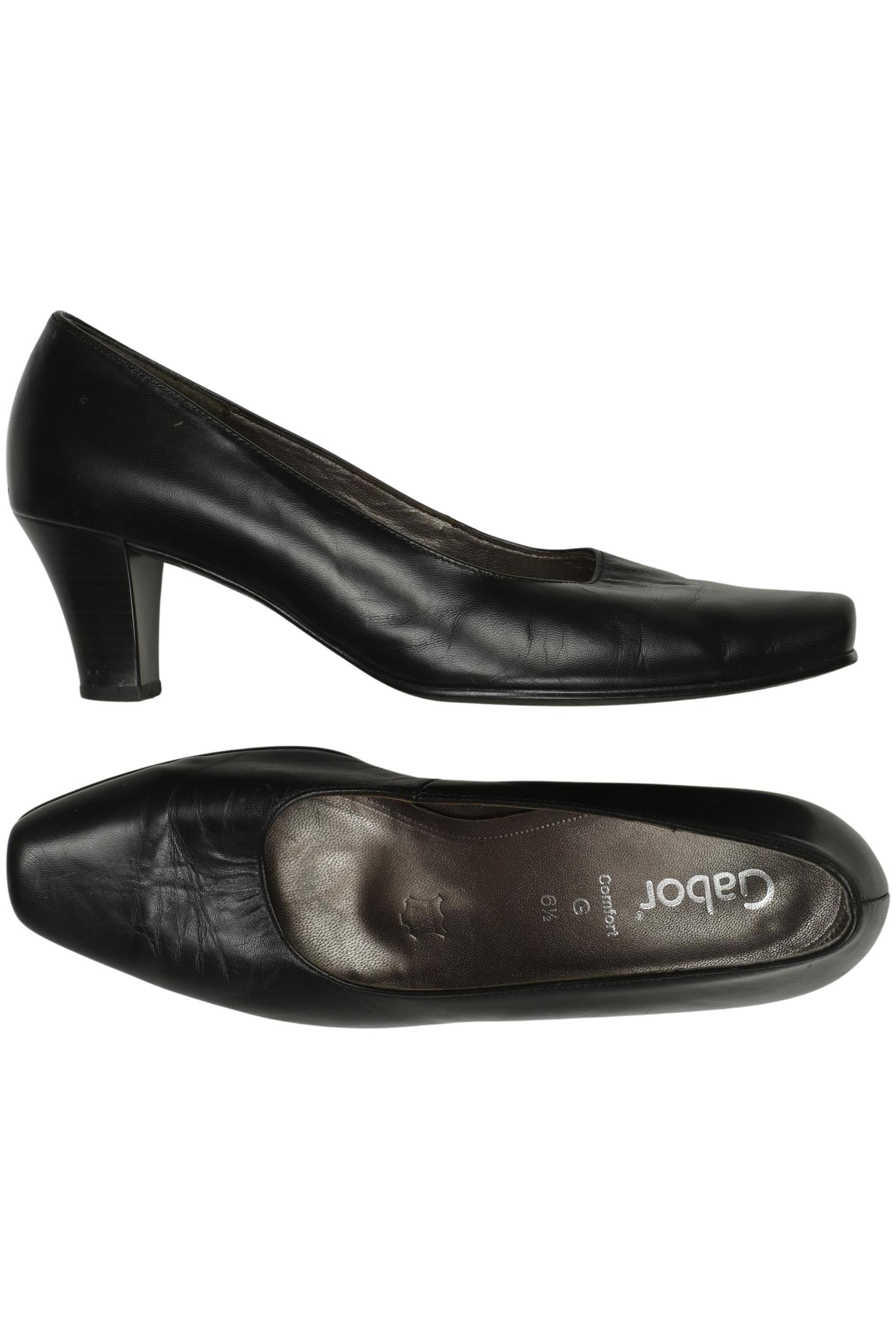 

Gabor Damen Pumps, schwarz, Gr. 6.5