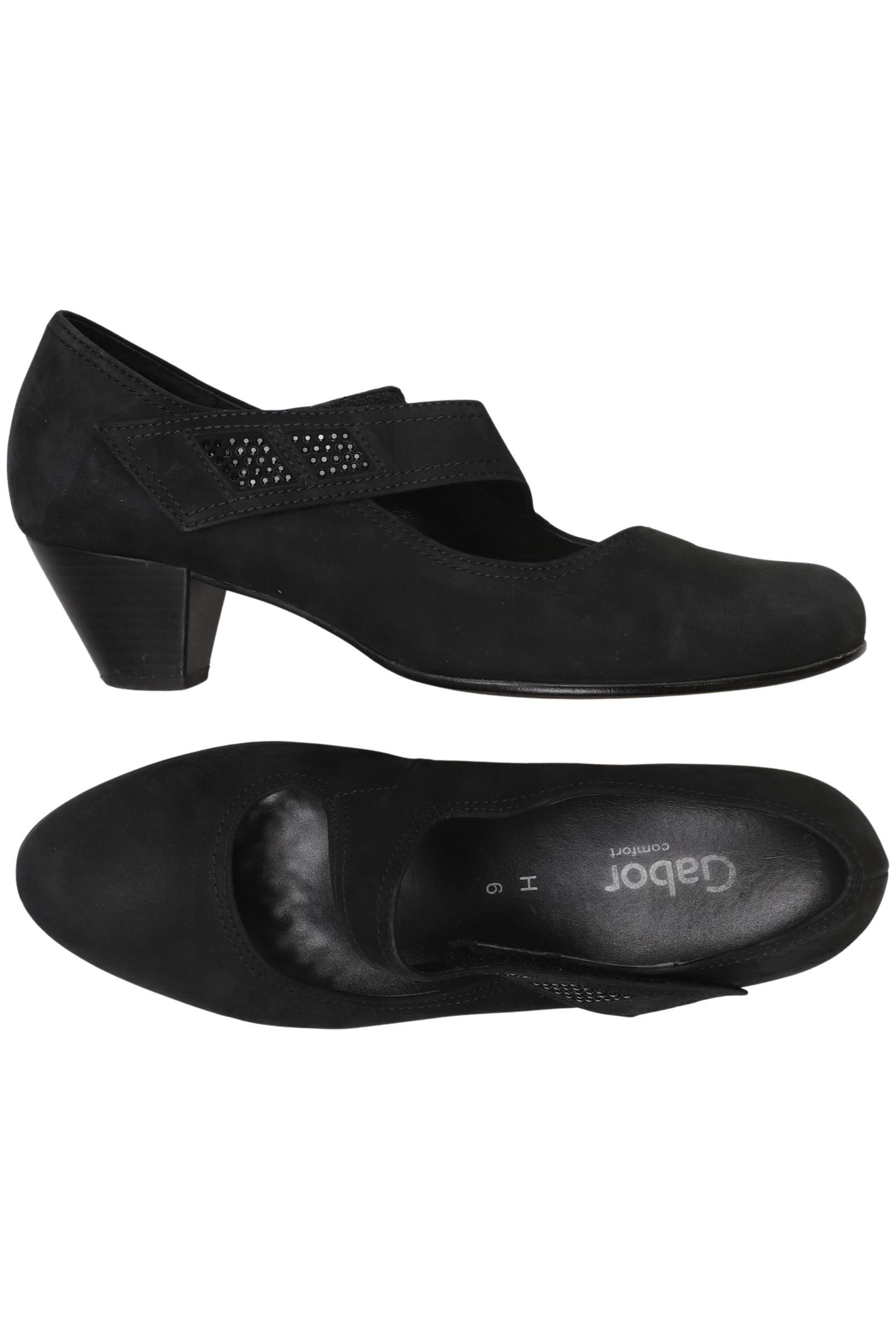 

Gabor Damen Pumps, schwarz, Gr. 6