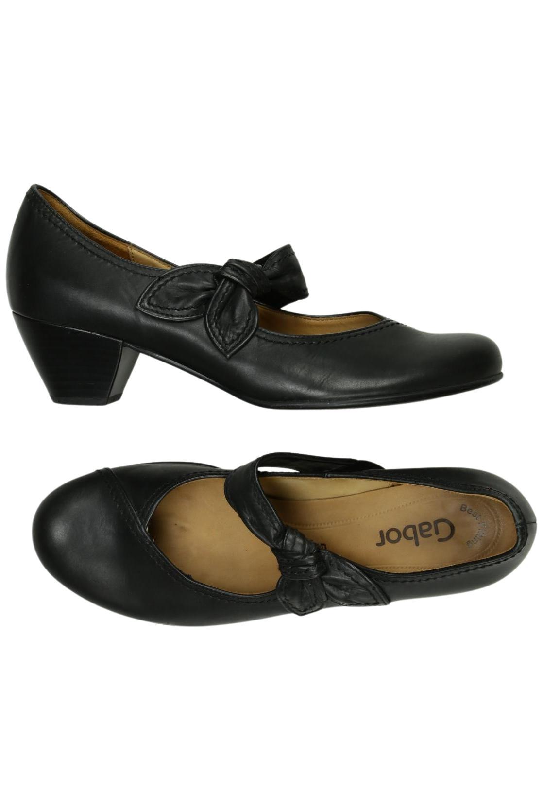 

Gabor Damen Pumps, schwarz, Gr. 5