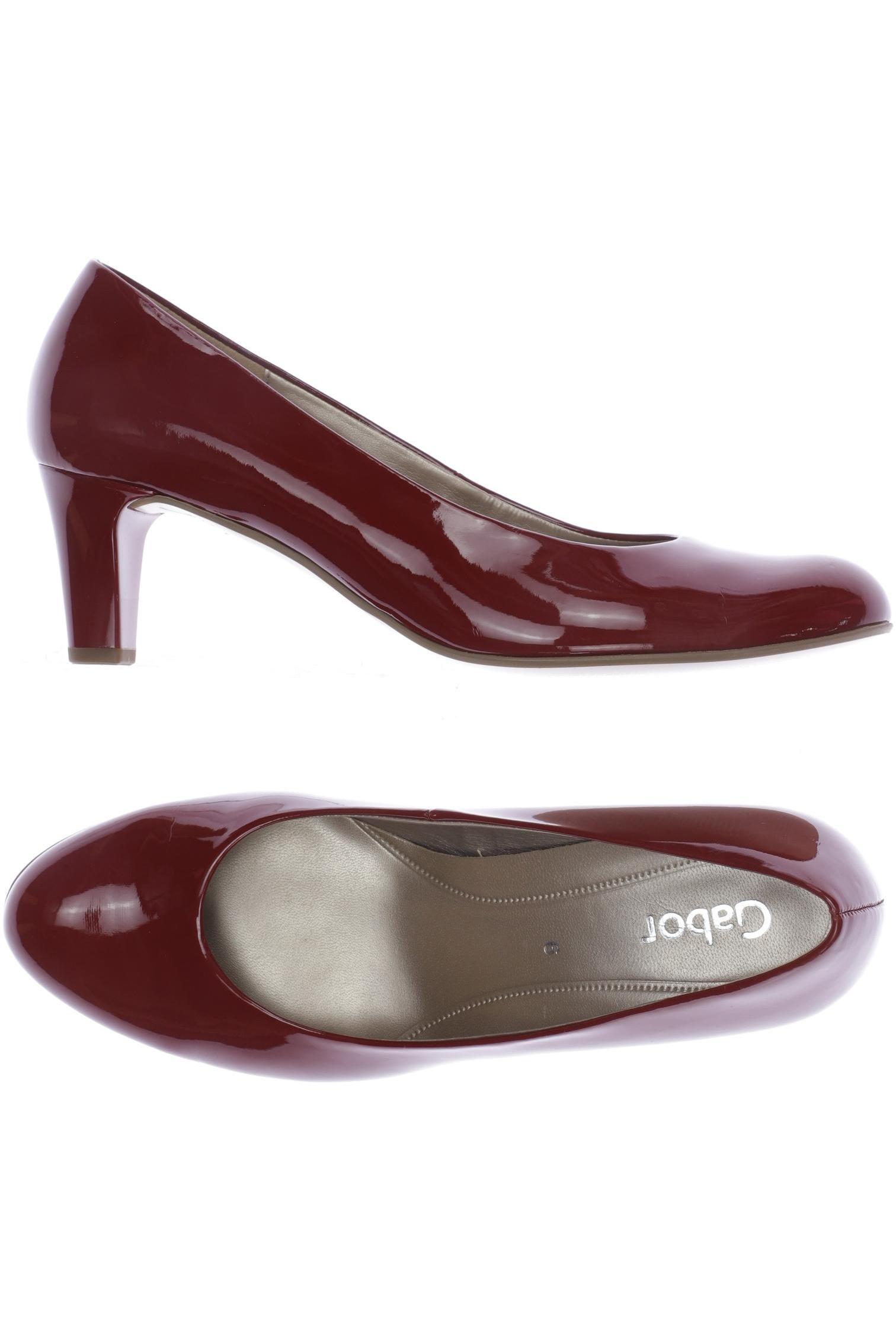 

Gabor Damen Pumps, bordeaux, Gr. 6