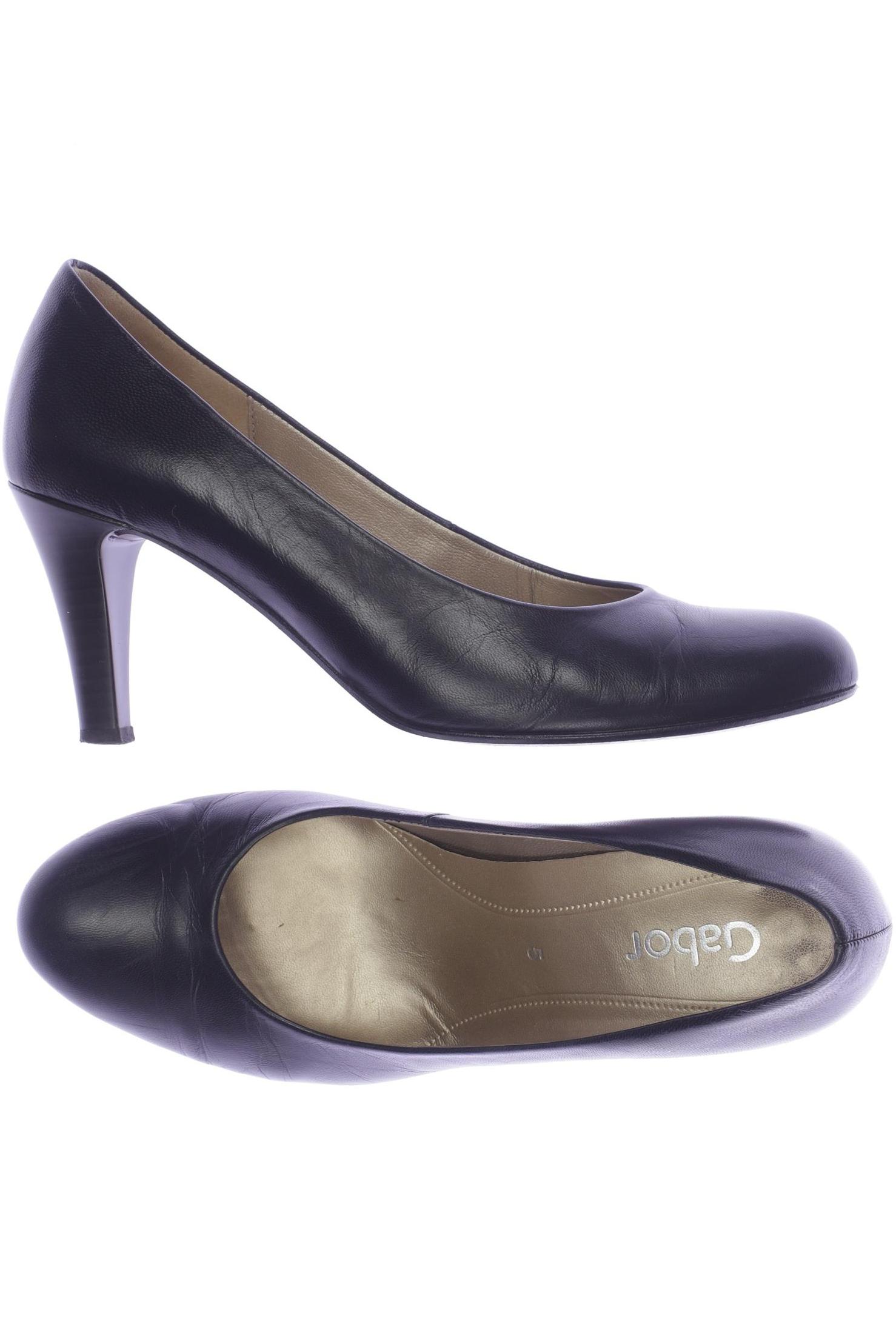

Gabor Damen Pumps, marineblau