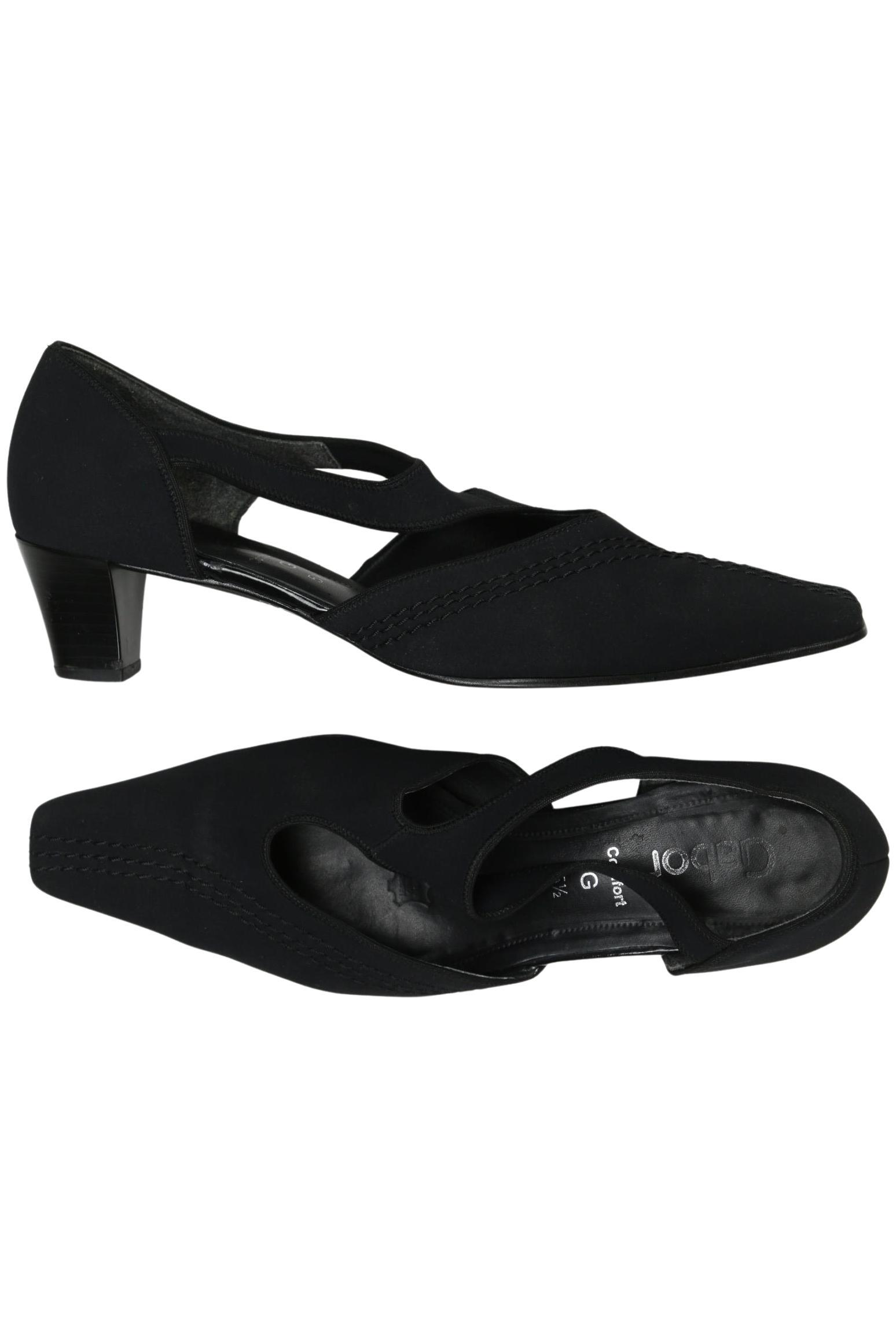 

Gabor Damen Pumps, schwarz, Gr. 5.5