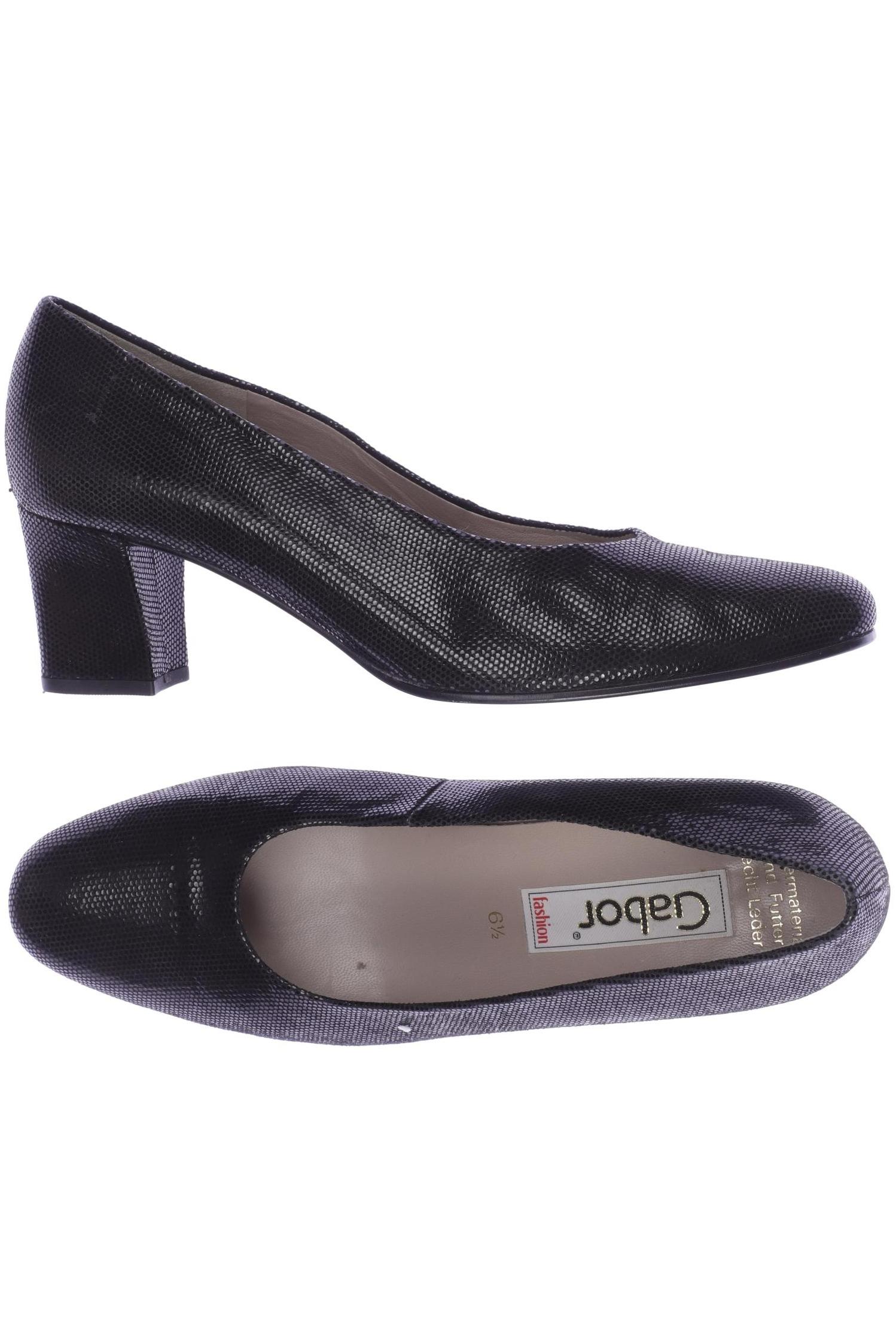 

Gabor Damen Pumps, schwarz, Gr. 6.5