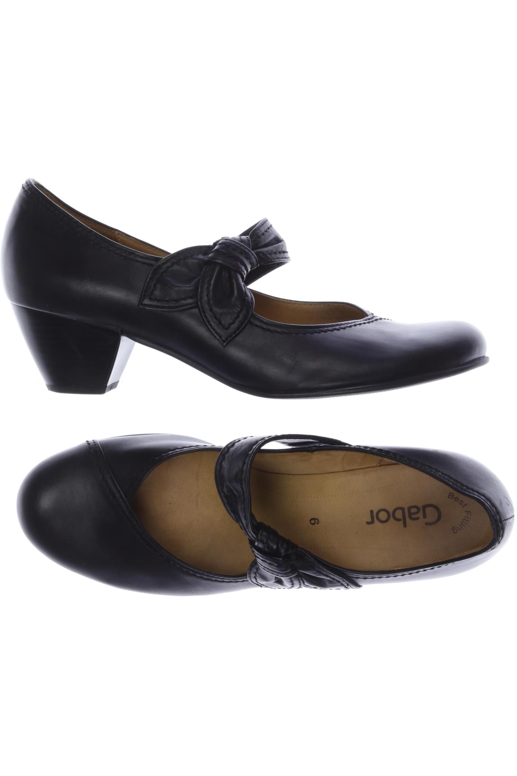 

Gabor Damen Pumps, schwarz, Gr. 6