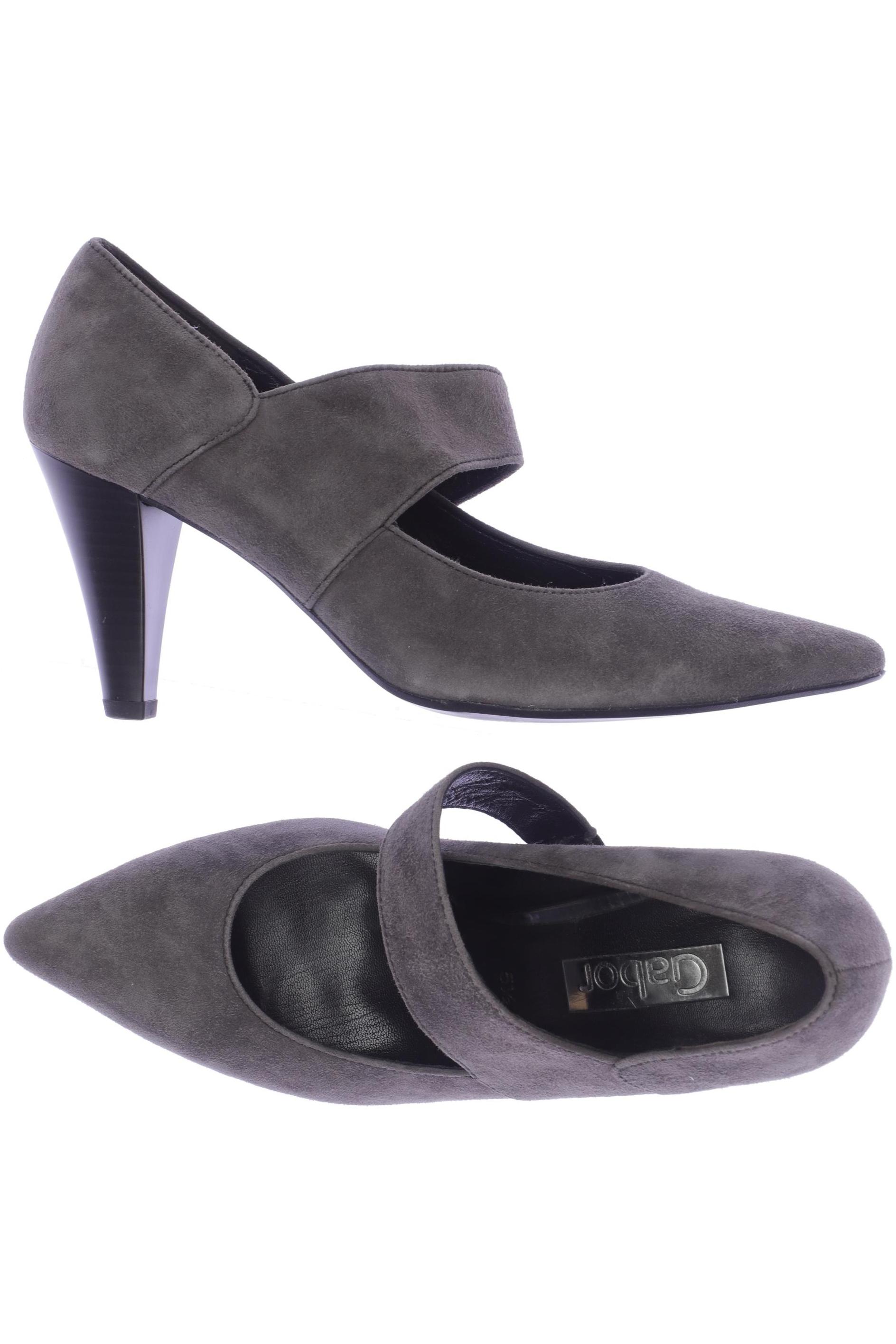 

Gabor Damen Pumps, grau, Gr. 5.5