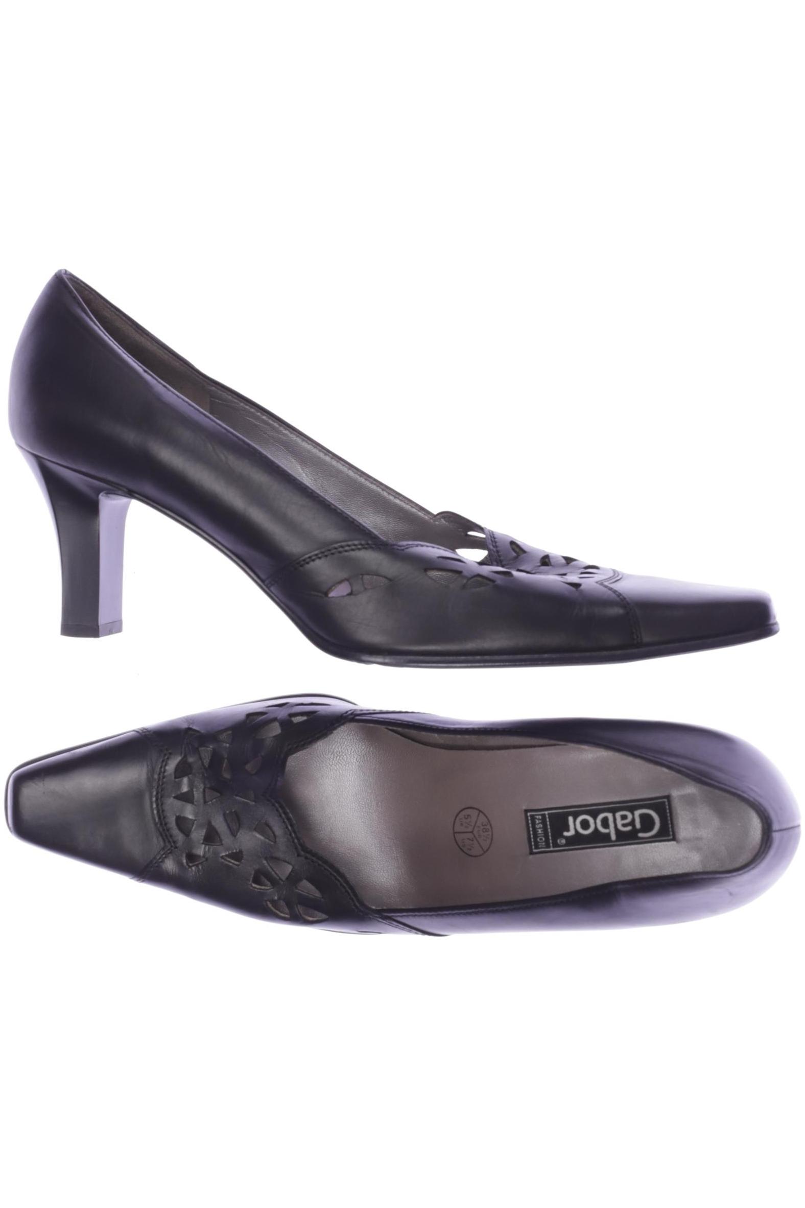 

Gabor Damen Pumps, schwarz, Gr. 5.5