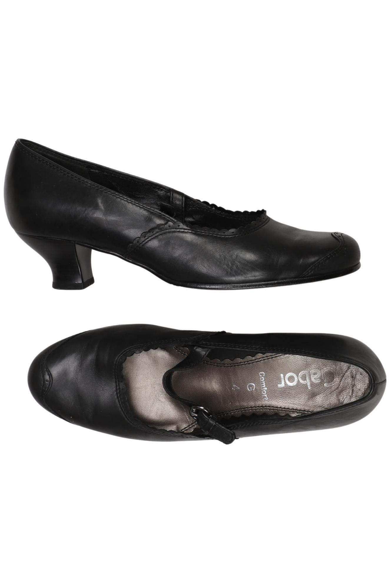 

Gabor Damen Pumps, schwarz, Gr. 4