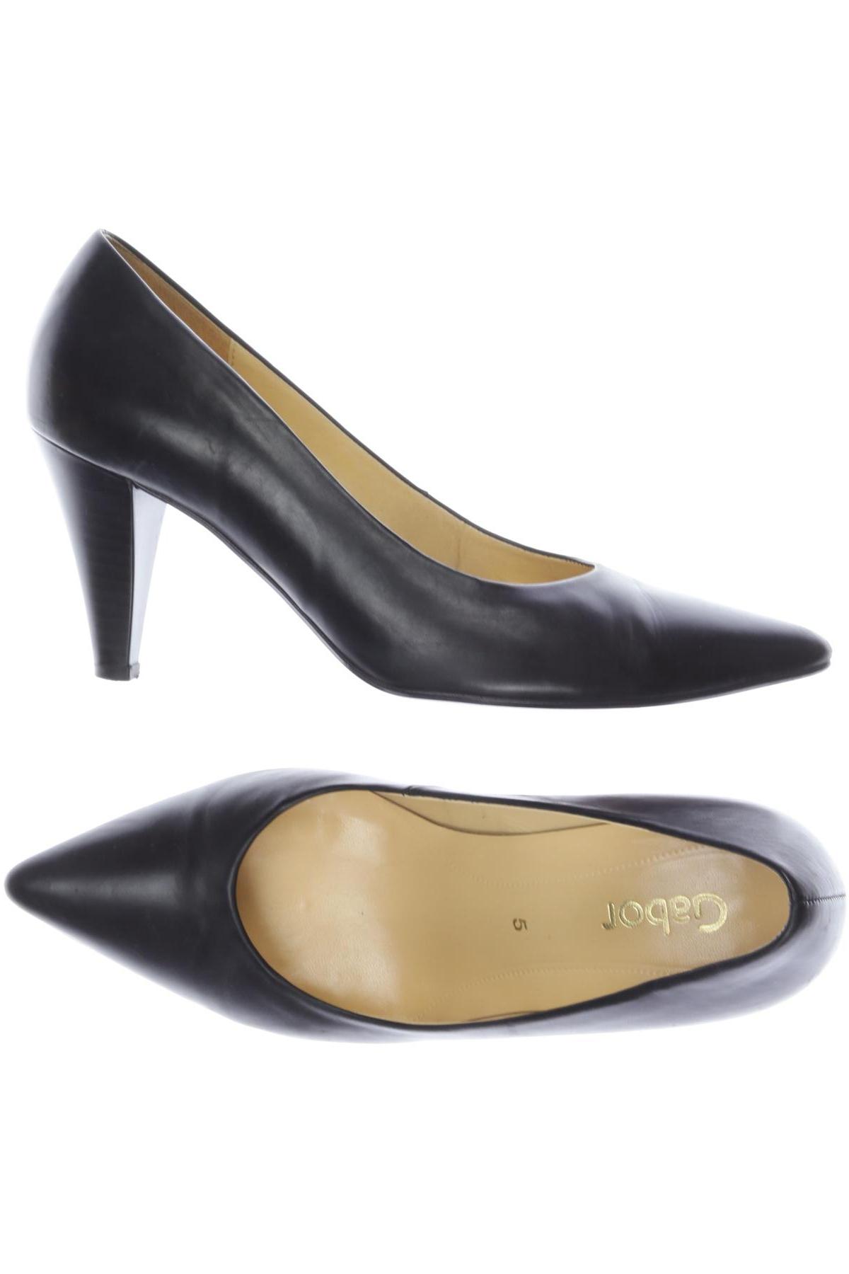 

Gabor Damen Pumps, schwarz, Gr. 5