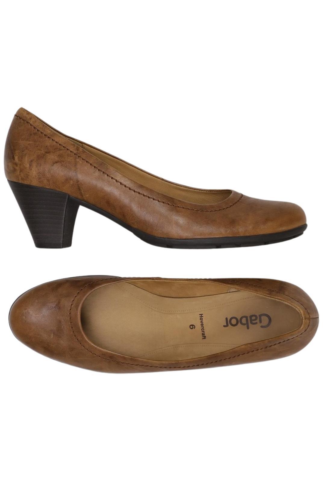 

Gabor Damen Pumps, braun, Gr. 6