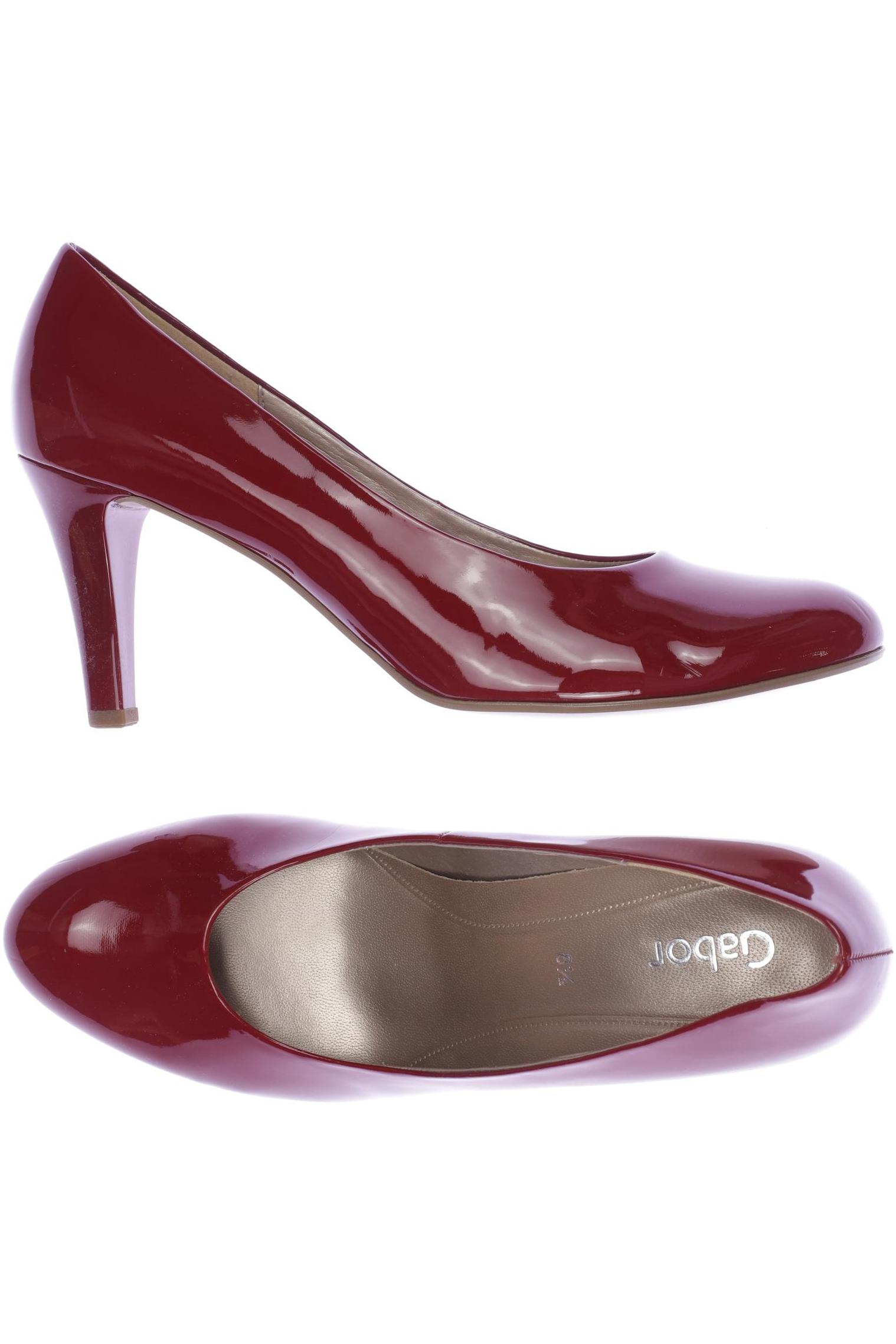 

Gabor Damen Pumps, rot, Gr. 8.5