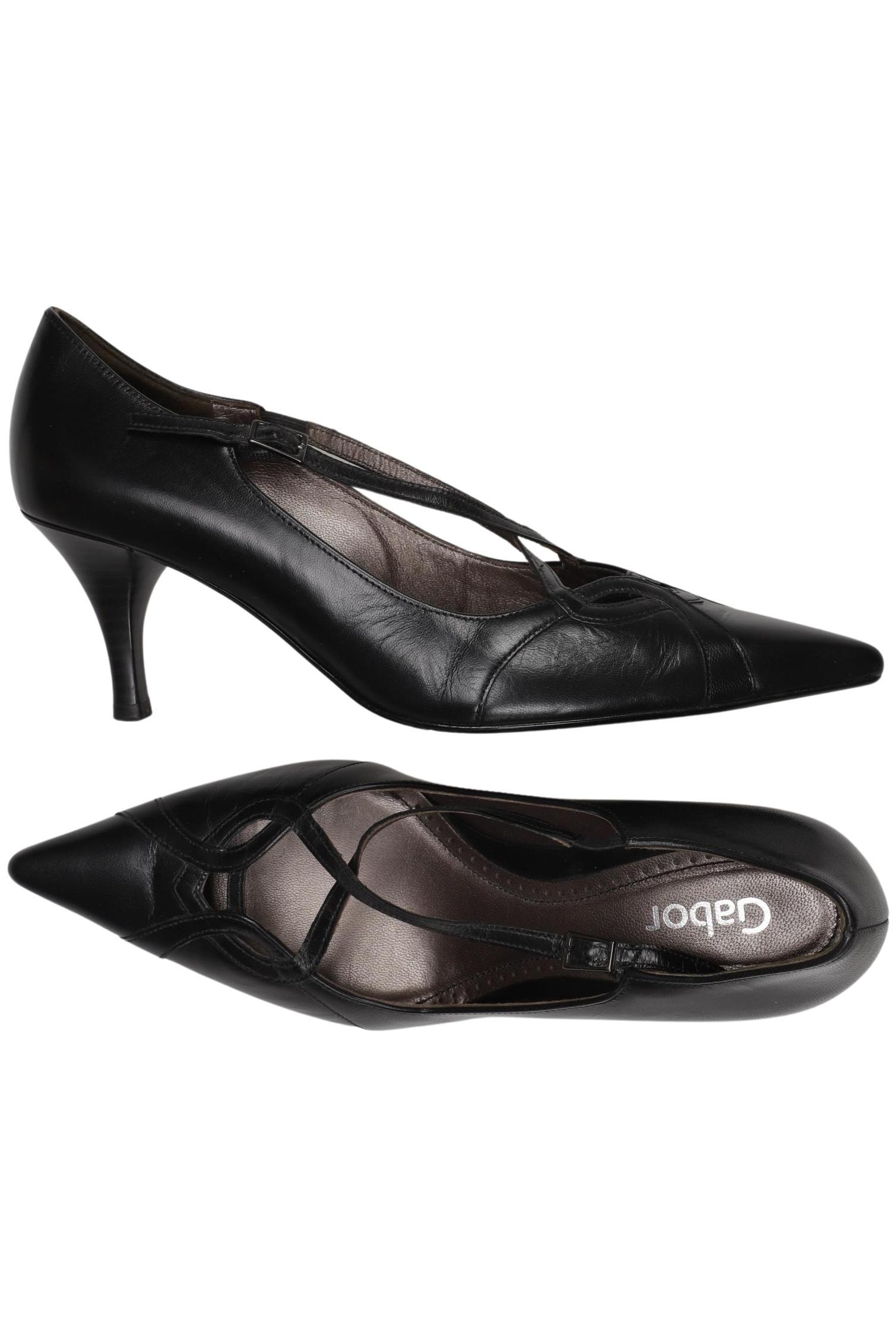 

Gabor Damen Pumps, schwarz, Gr. 5