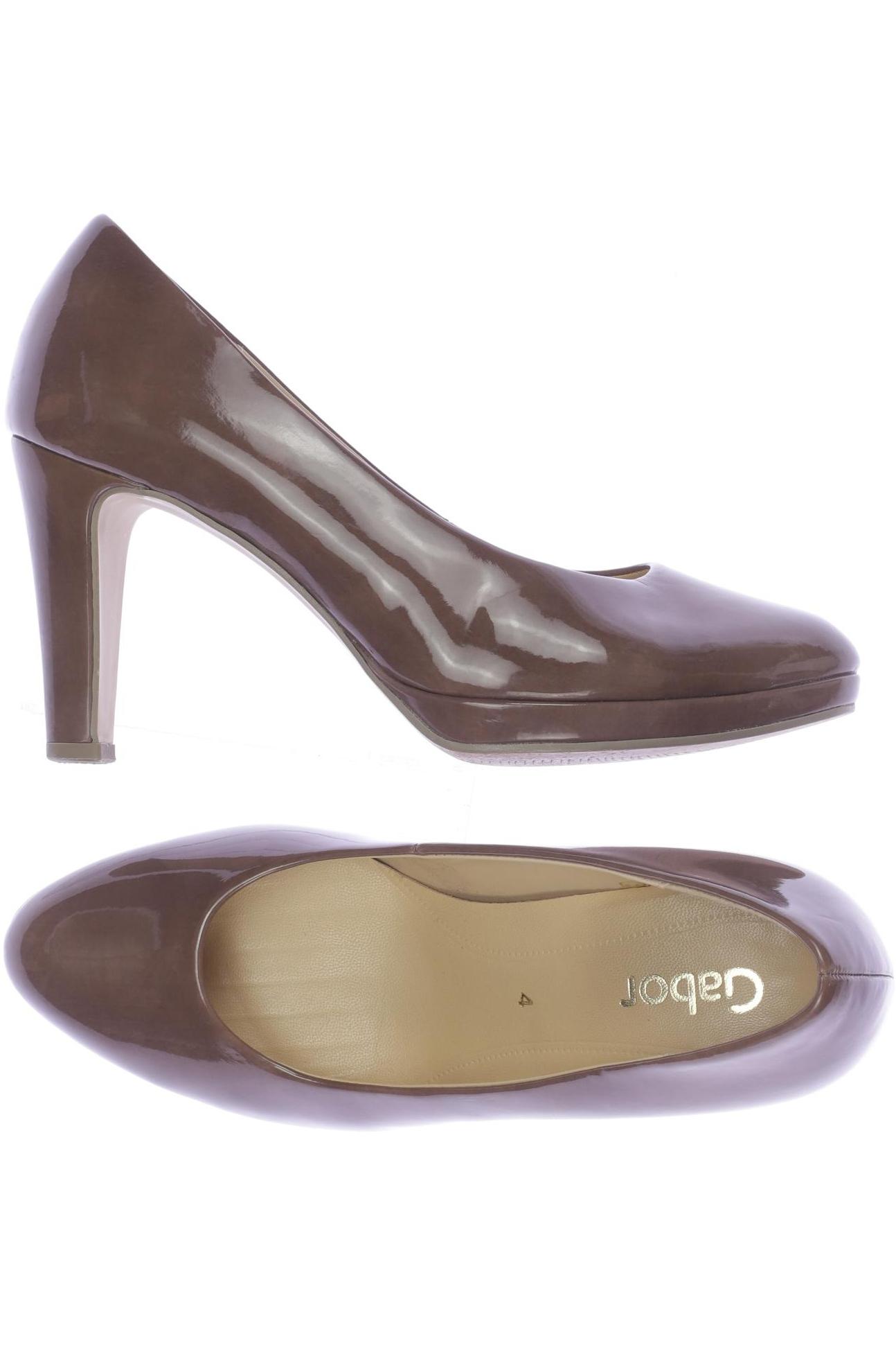 

Gabor Damen Pumps, braun, Gr. 4