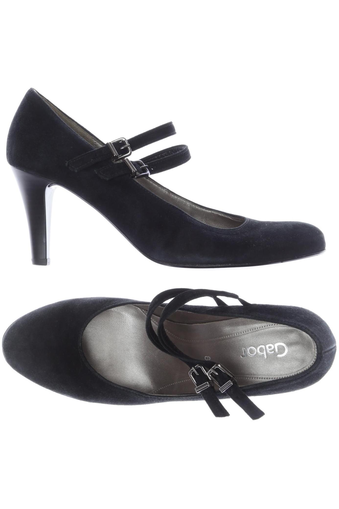 

Gabor Damen Pumps, schwarz, Gr. 8
