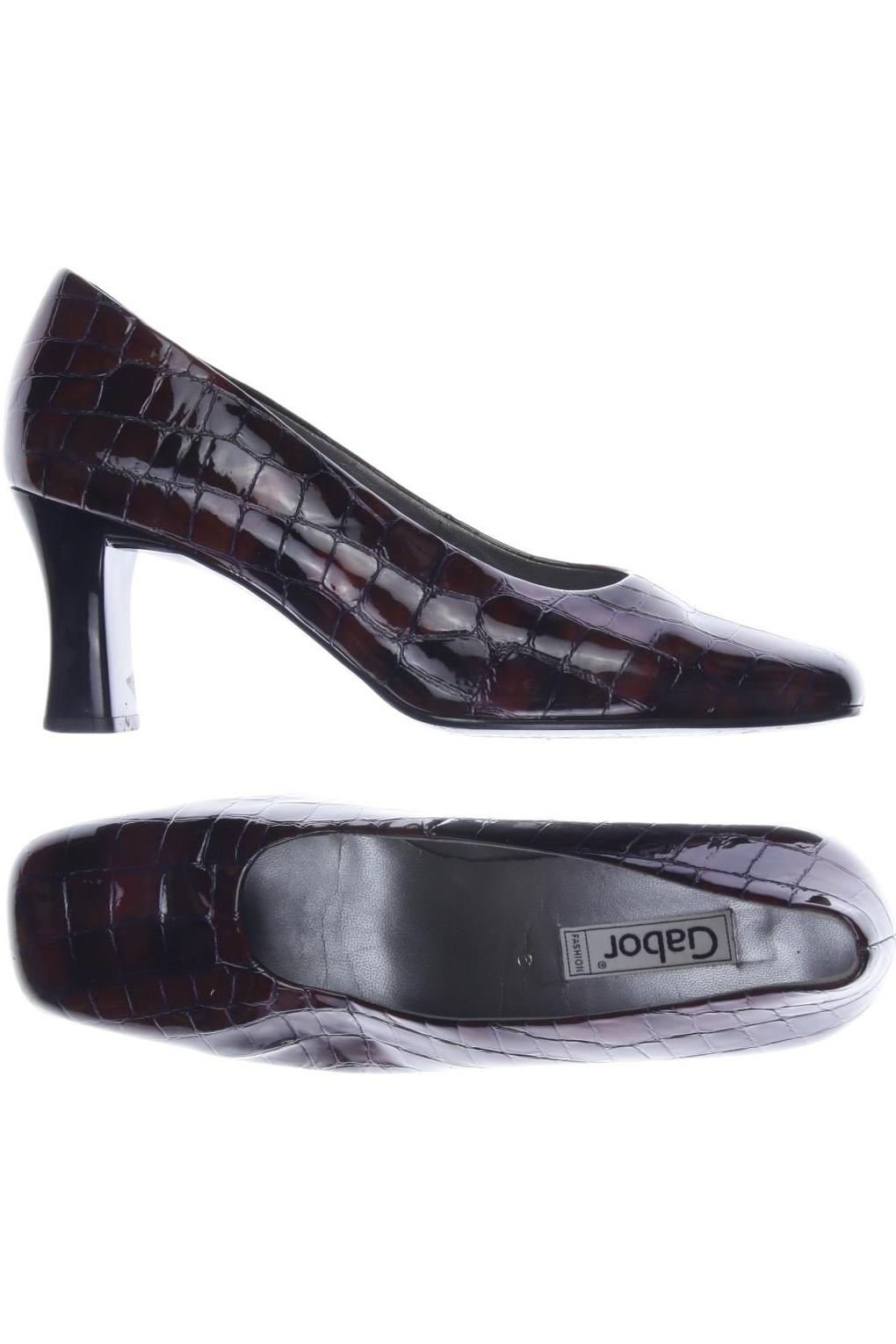 

Gabor Damen Pumps, bordeaux, Gr. 6