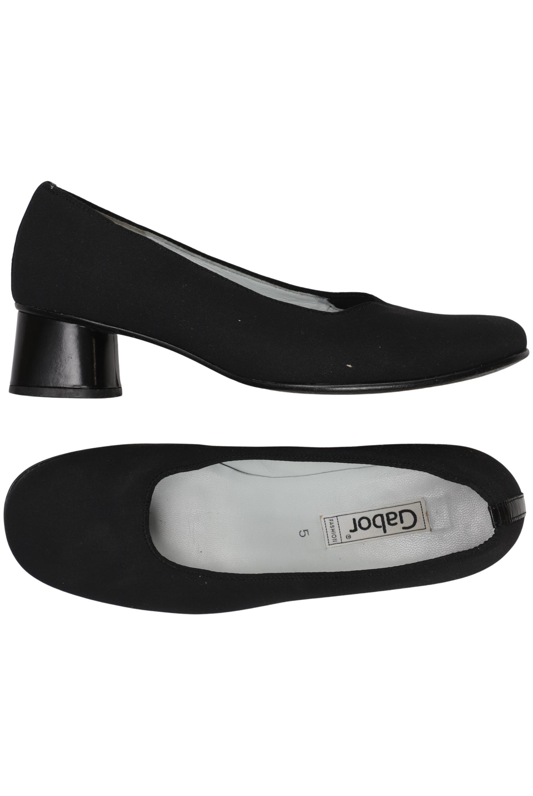 

Gabor Damen Pumps, schwarz, Gr. 5