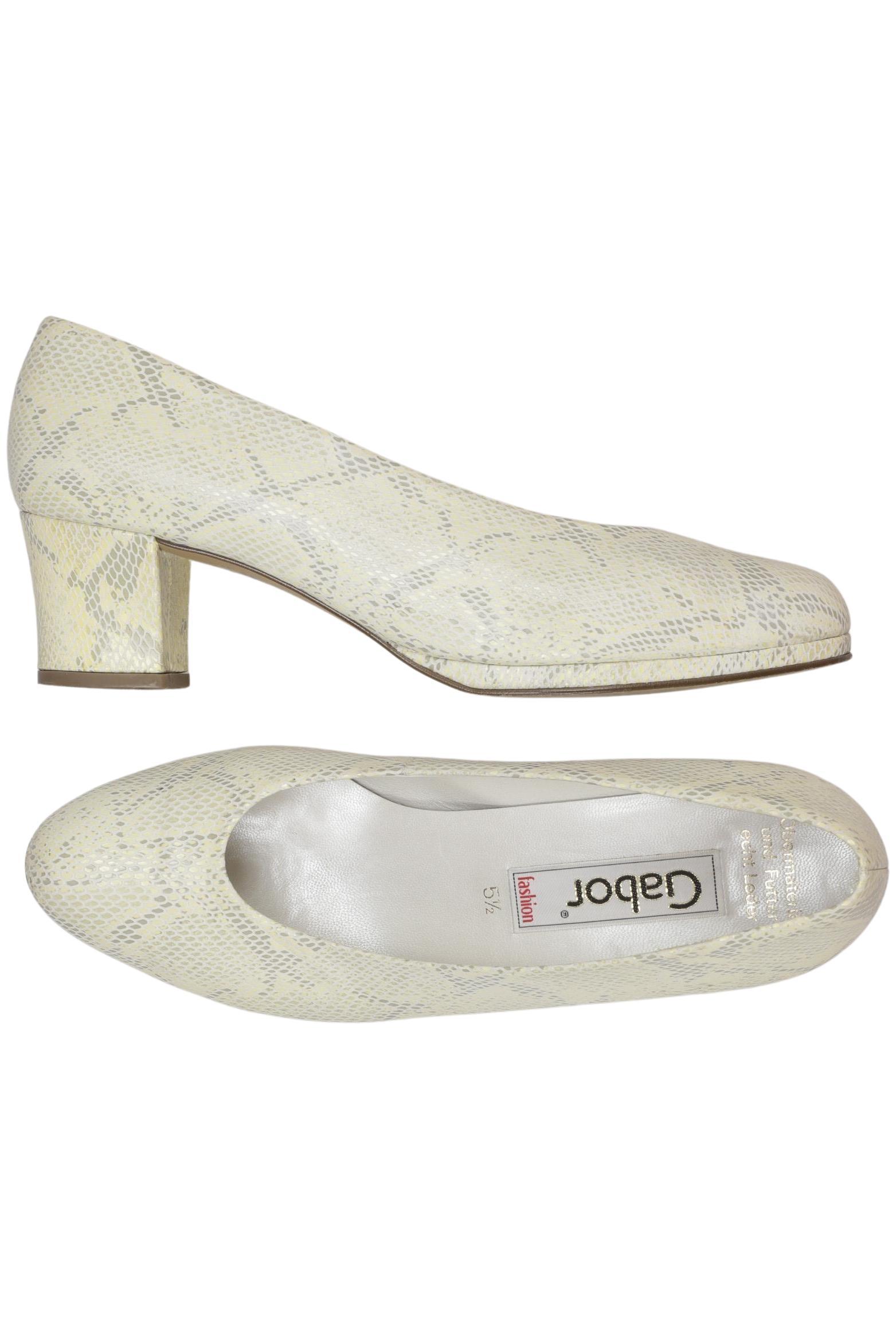 

Gabor Damen Pumps, cremeweiß, Gr. 5.5