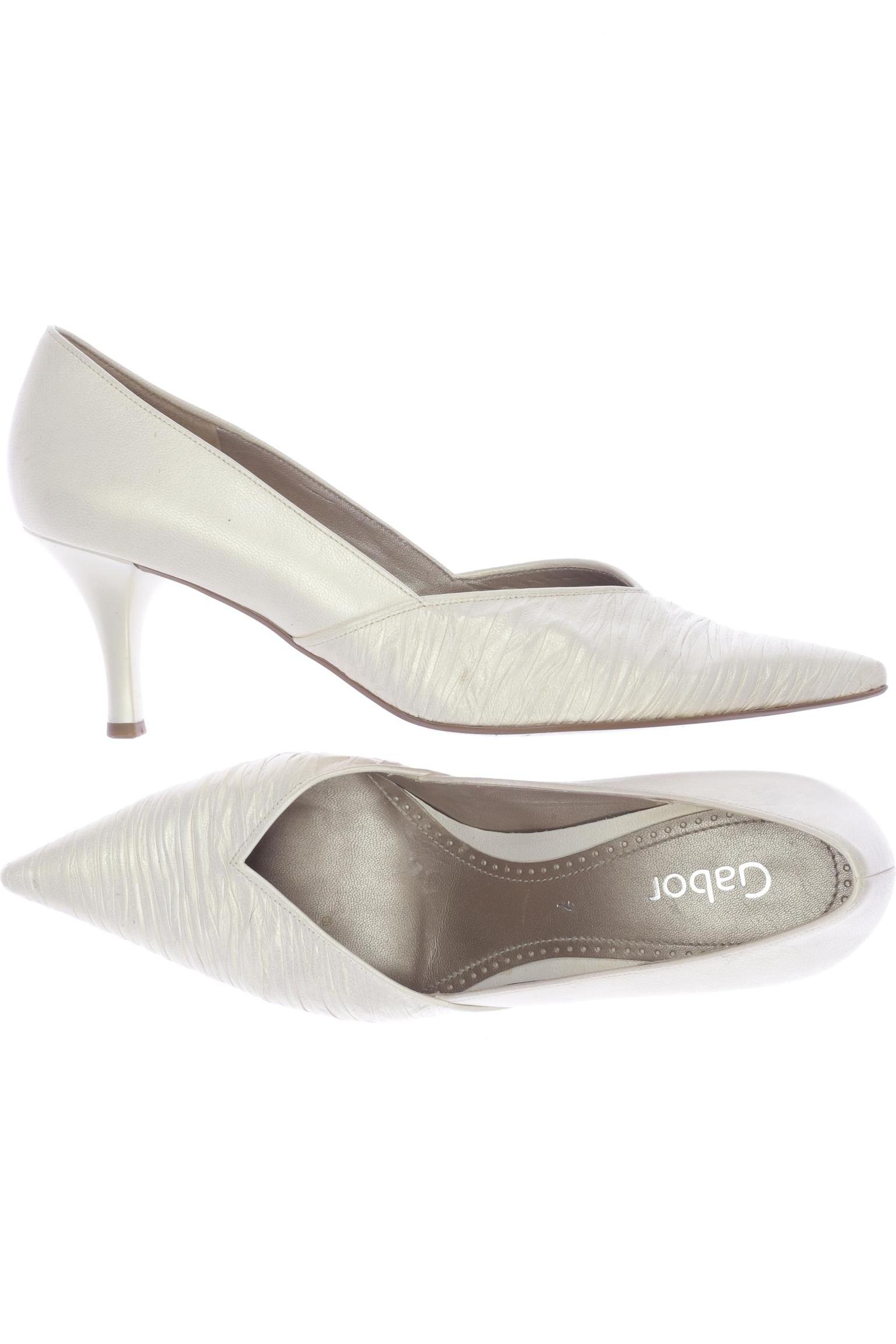 

Gabor Damen Pumps, cremeweiß, Gr. 7