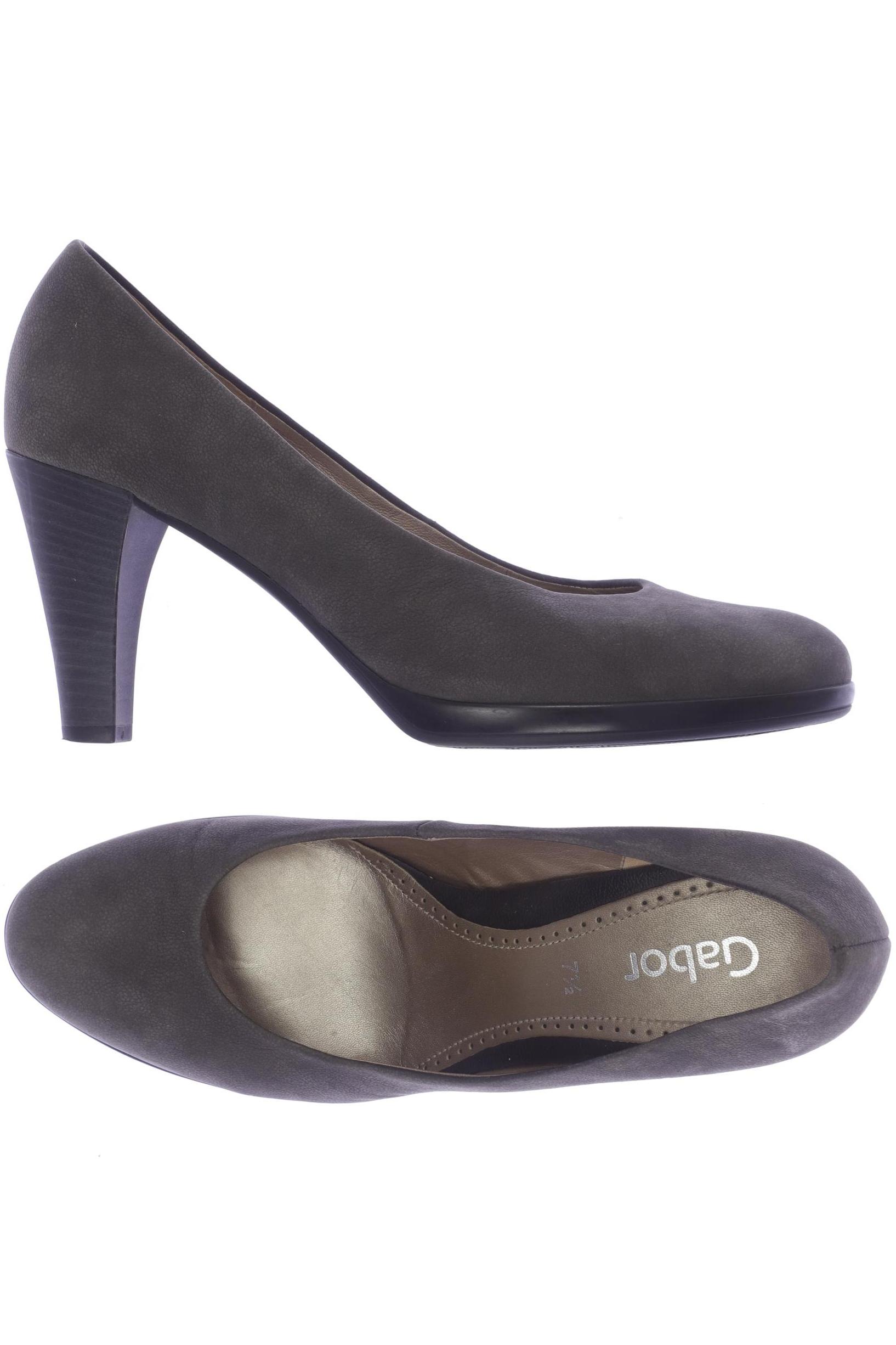 

Gabor Damen Pumps, grau, Gr. 7.5