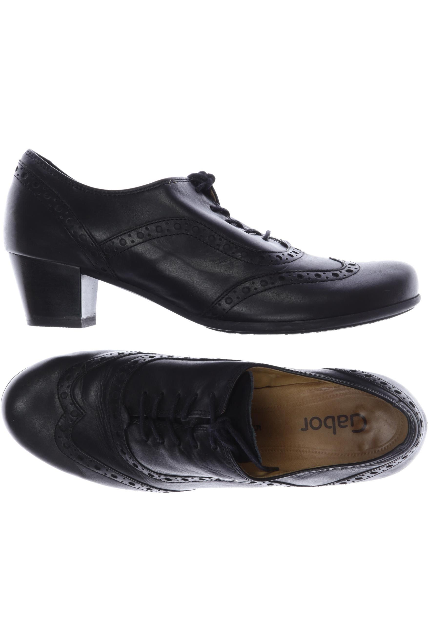 

Gabor Damen Pumps, schwarz, Gr. 5