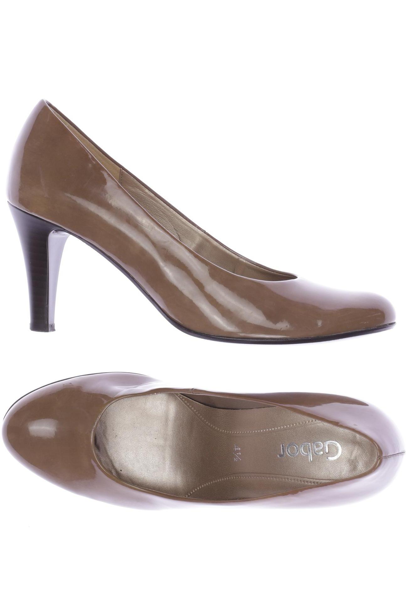 

Gabor Damen Pumps, braun, Gr. 4.5