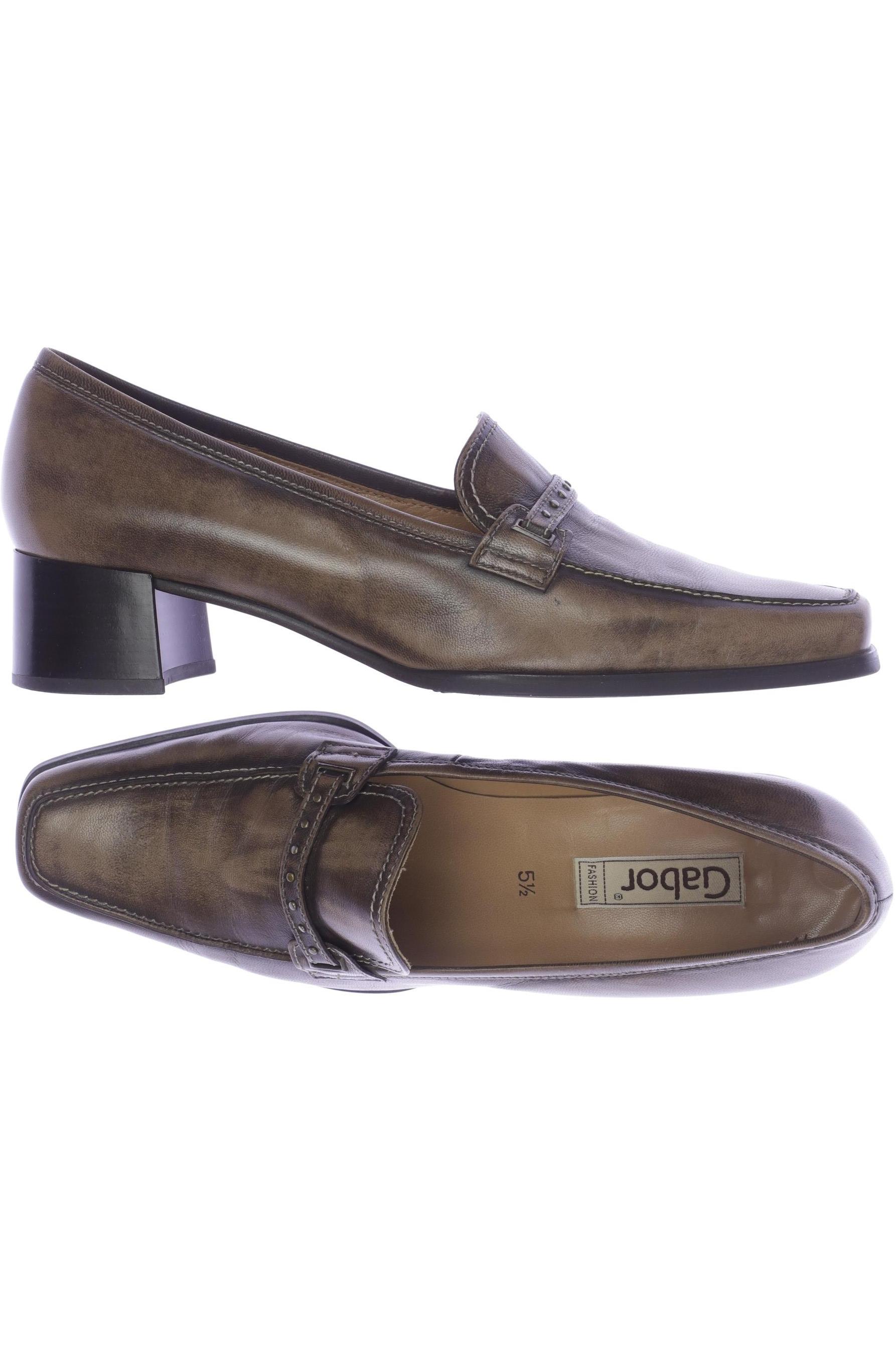 

Gabor Damen Pumps, braun, Gr. 5.5