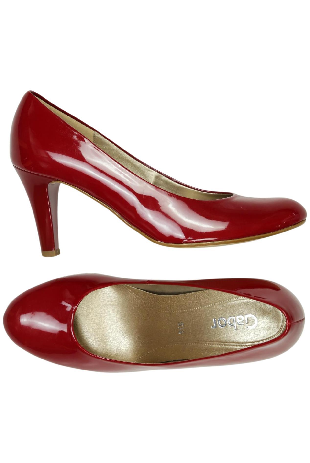 

Gabor Damen Pumps, rot, Gr. 5.5