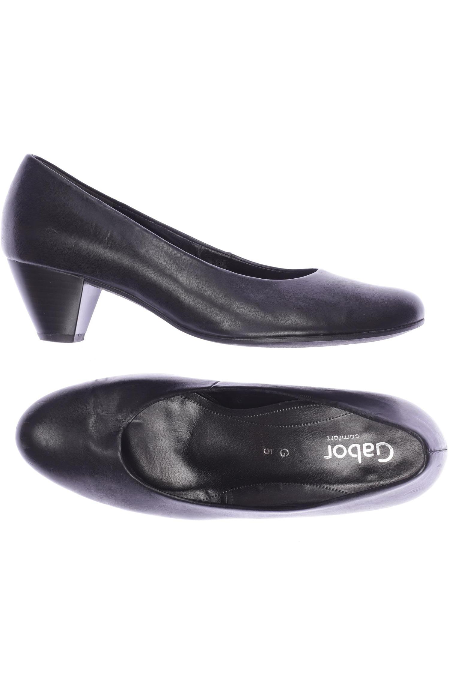 

Gabor Damen Pumps, schwarz, Gr. 5