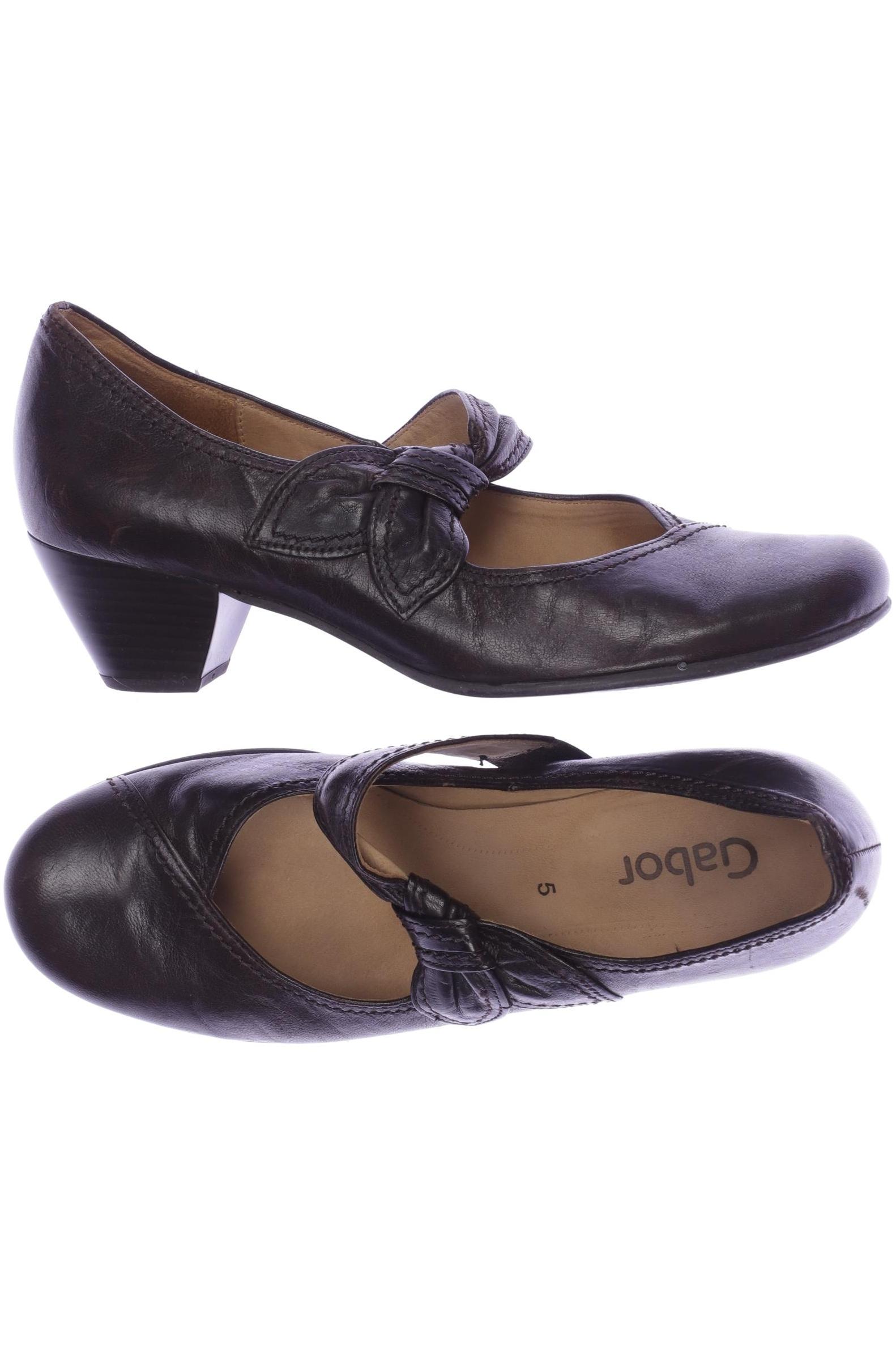 

Gabor Damen Pumps, braun, Gr. 5