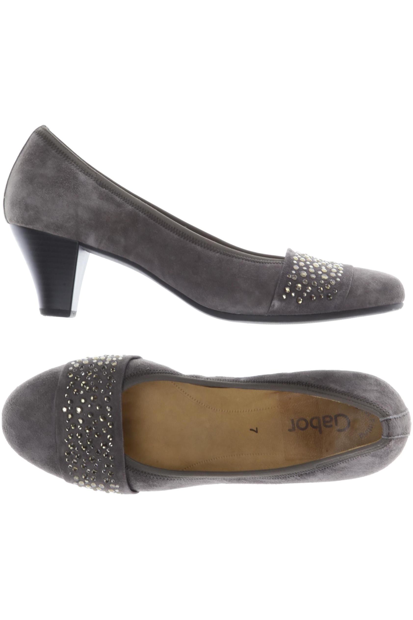 

Gabor Damen Pumps, braun, Gr. 7