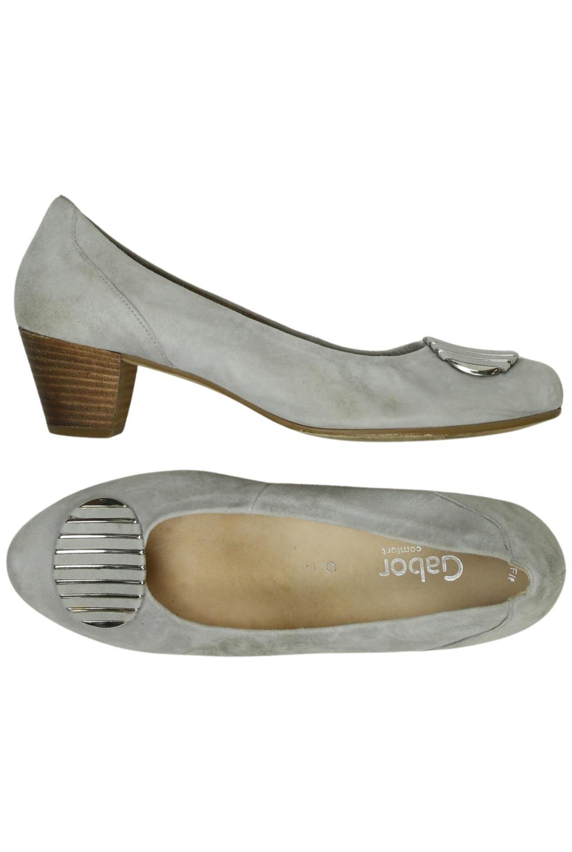 

Gabor Damen Pumps, grau, Gr. 7