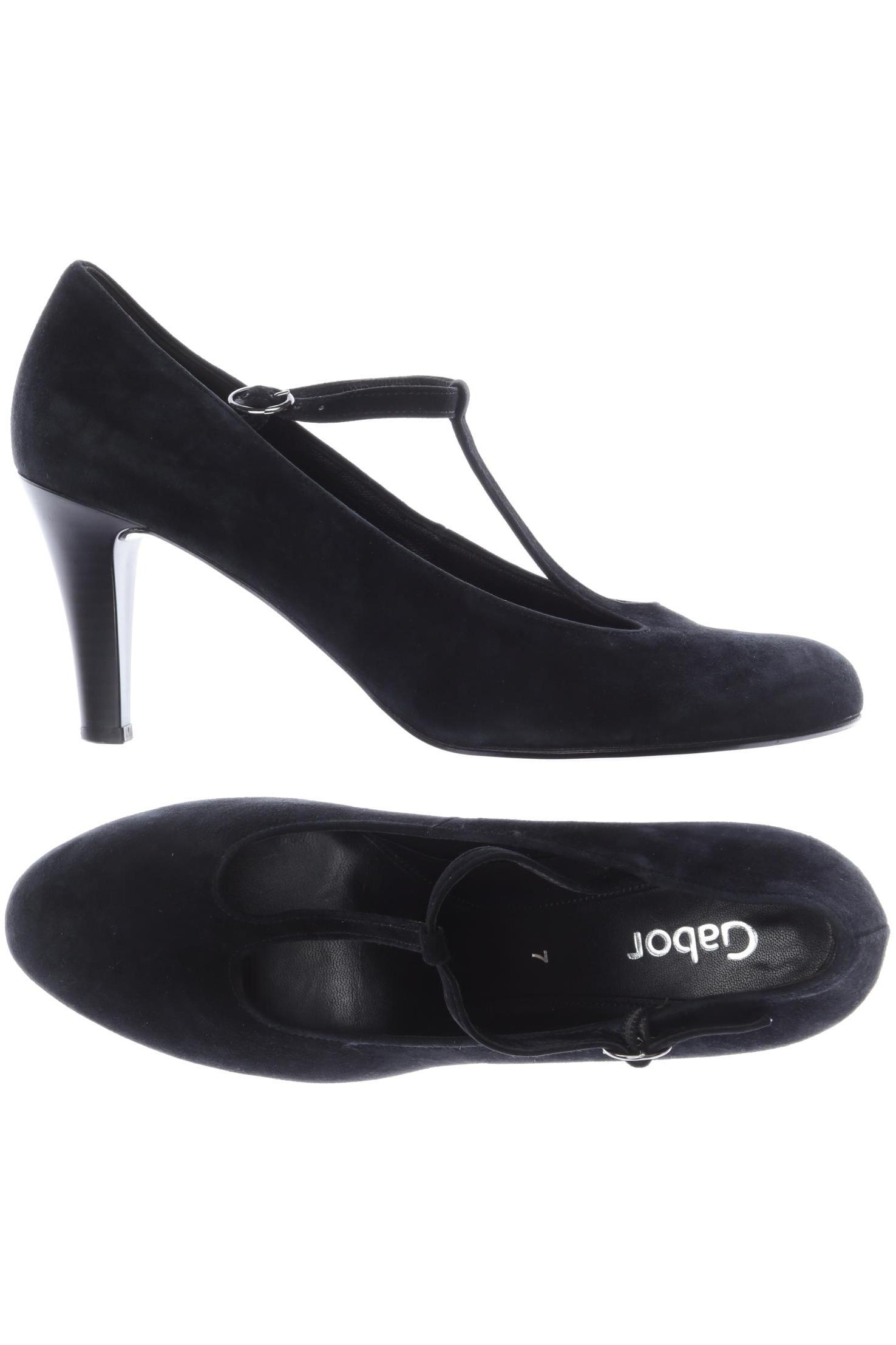 

Gabor Damen Pumps, schwarz, Gr. 7
