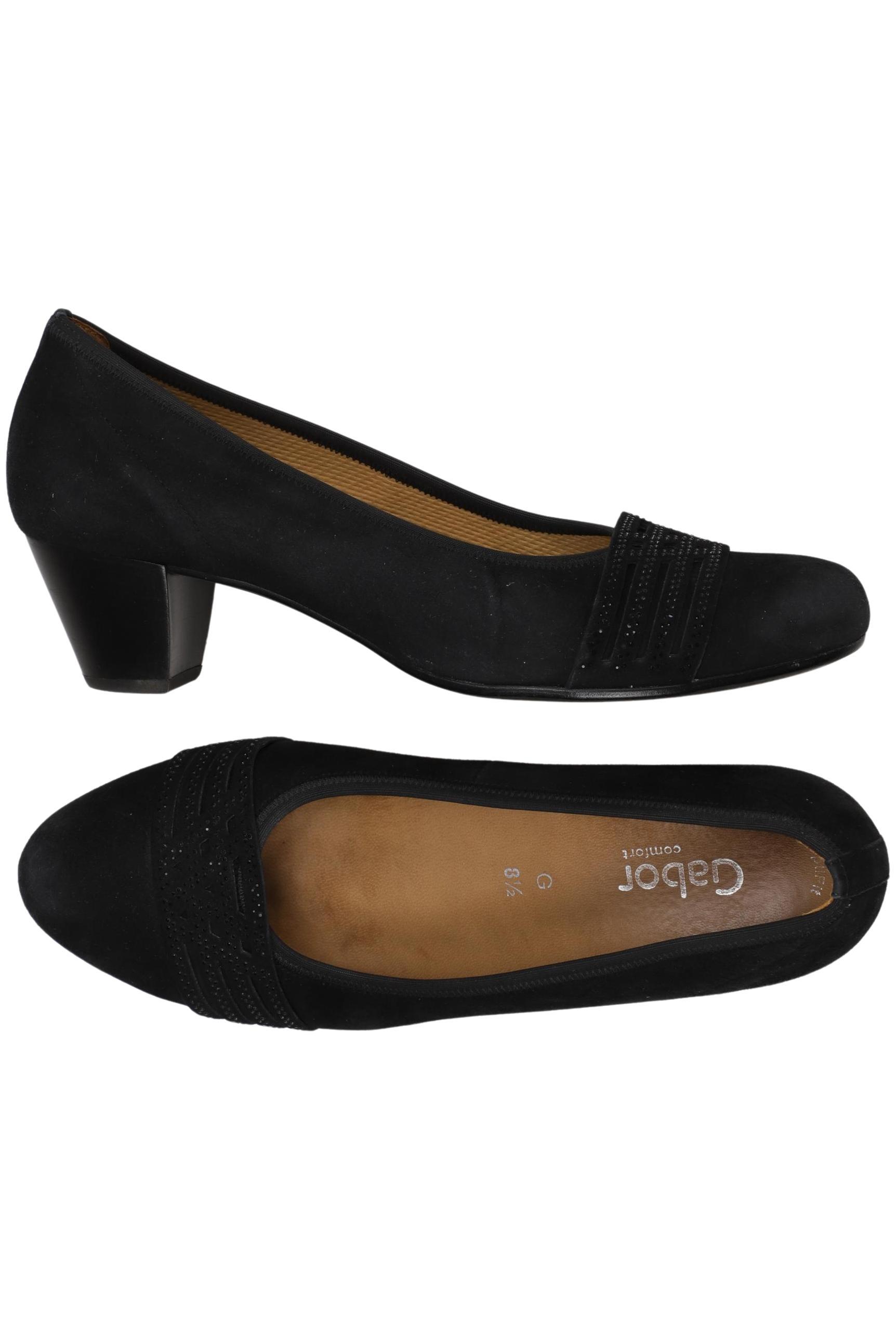 

Gabor Damen Pumps, schwarz, Gr. 8.5