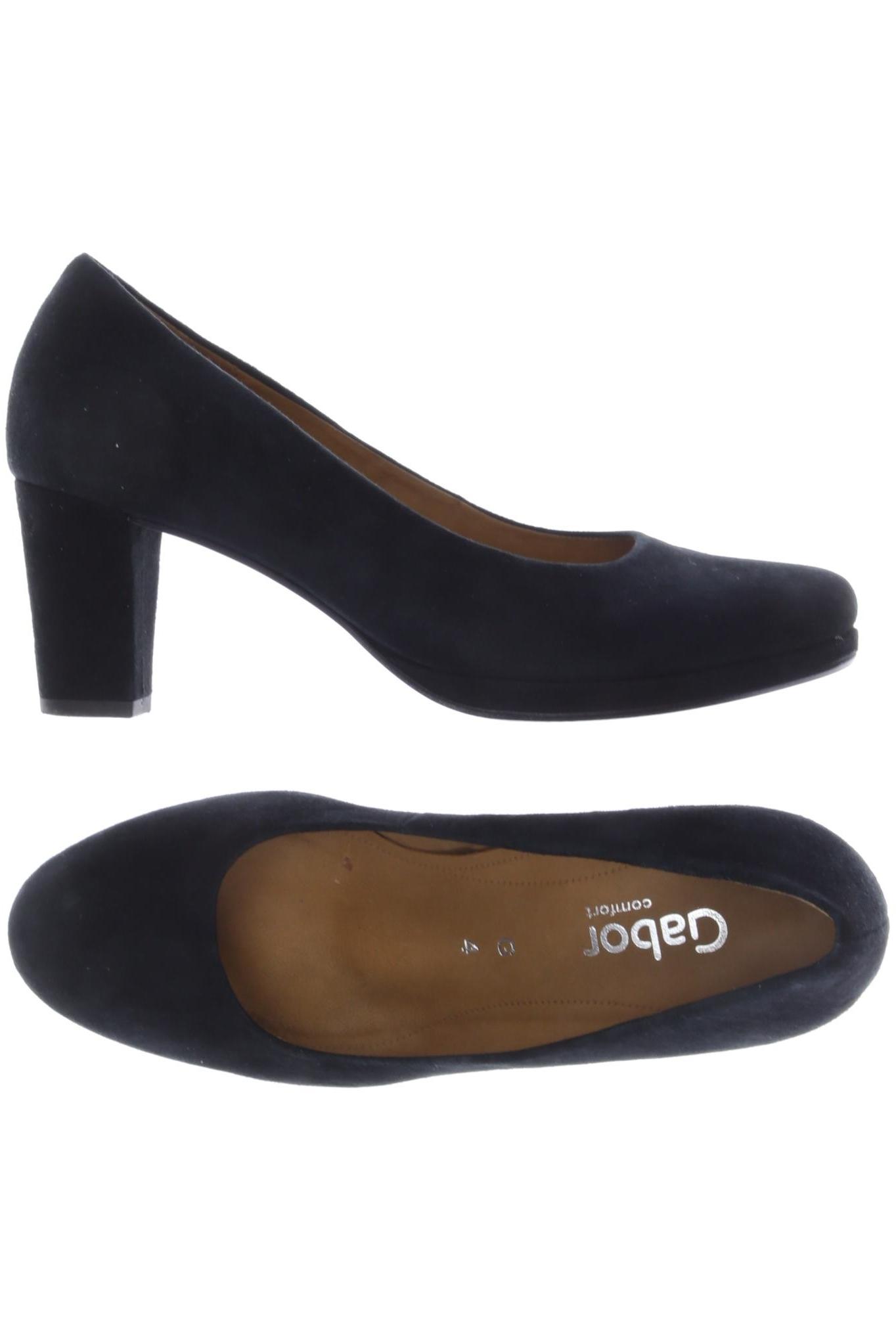 

Gabor Damen Pumps, schwarz, Gr. 4