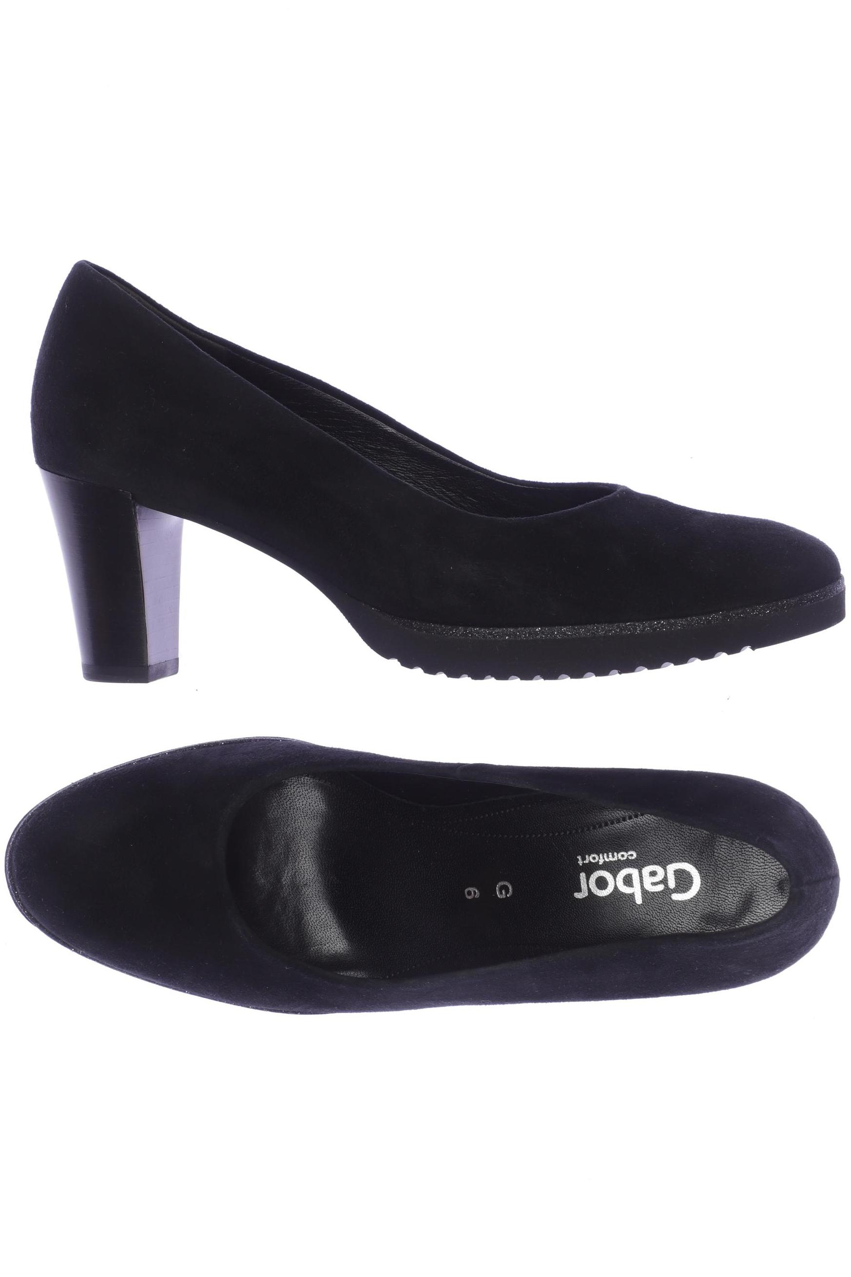 

Gabor Damen Pumps, schwarz, Gr. 6