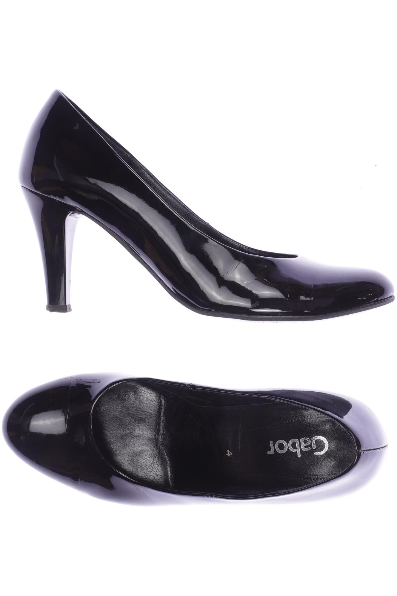 

Gabor Damen Pumps, schwarz, Gr. 4