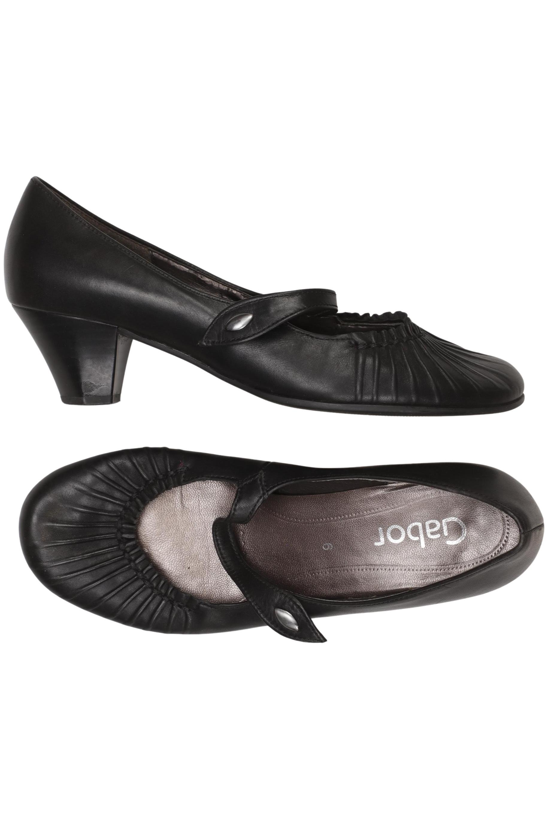 

Gabor Damen Pumps, schwarz, Gr. 6