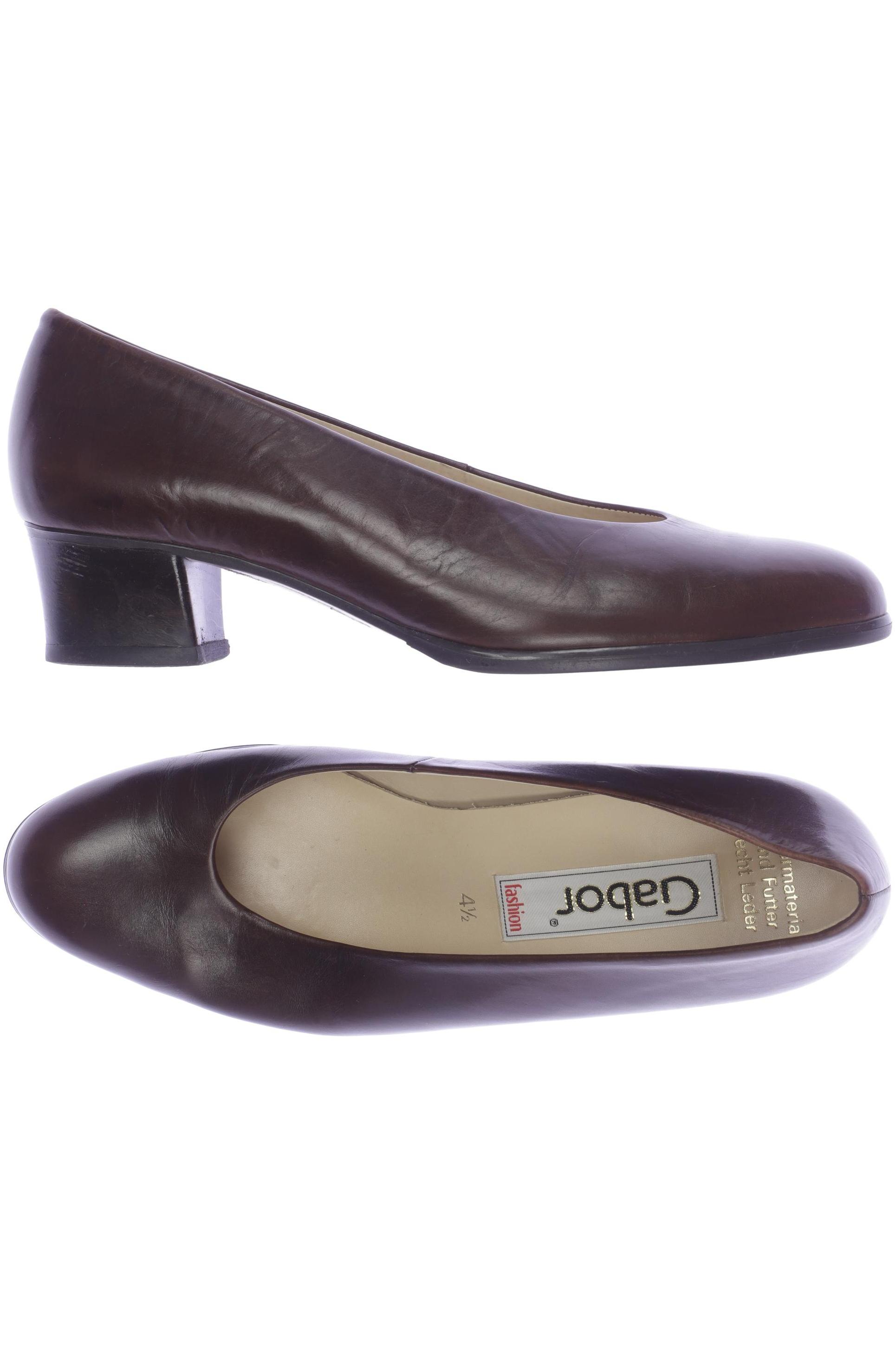 

Gabor Damen Pumps, braun, Gr. 4.5