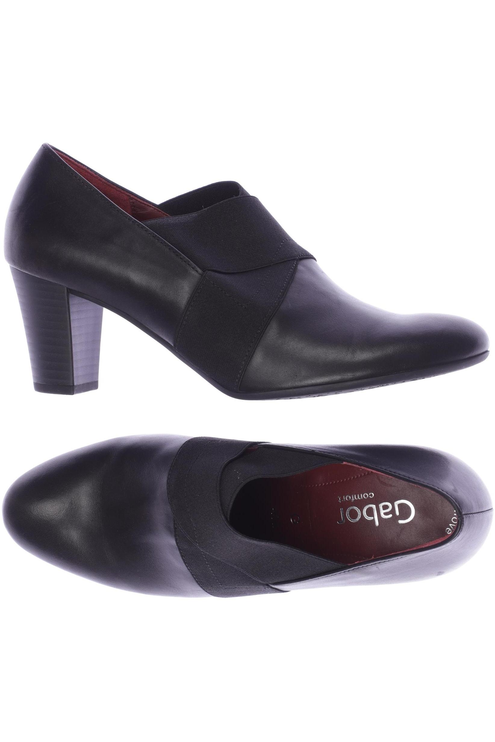 

Gabor Damen Pumps, schwarz, Gr. 4.5