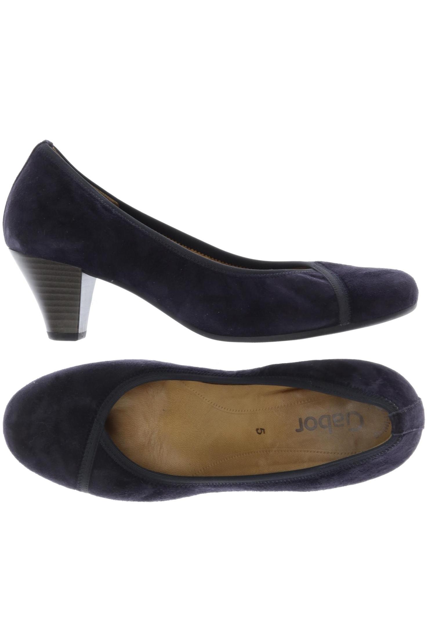 

Gabor Damen Pumps, marineblau, Gr. 5