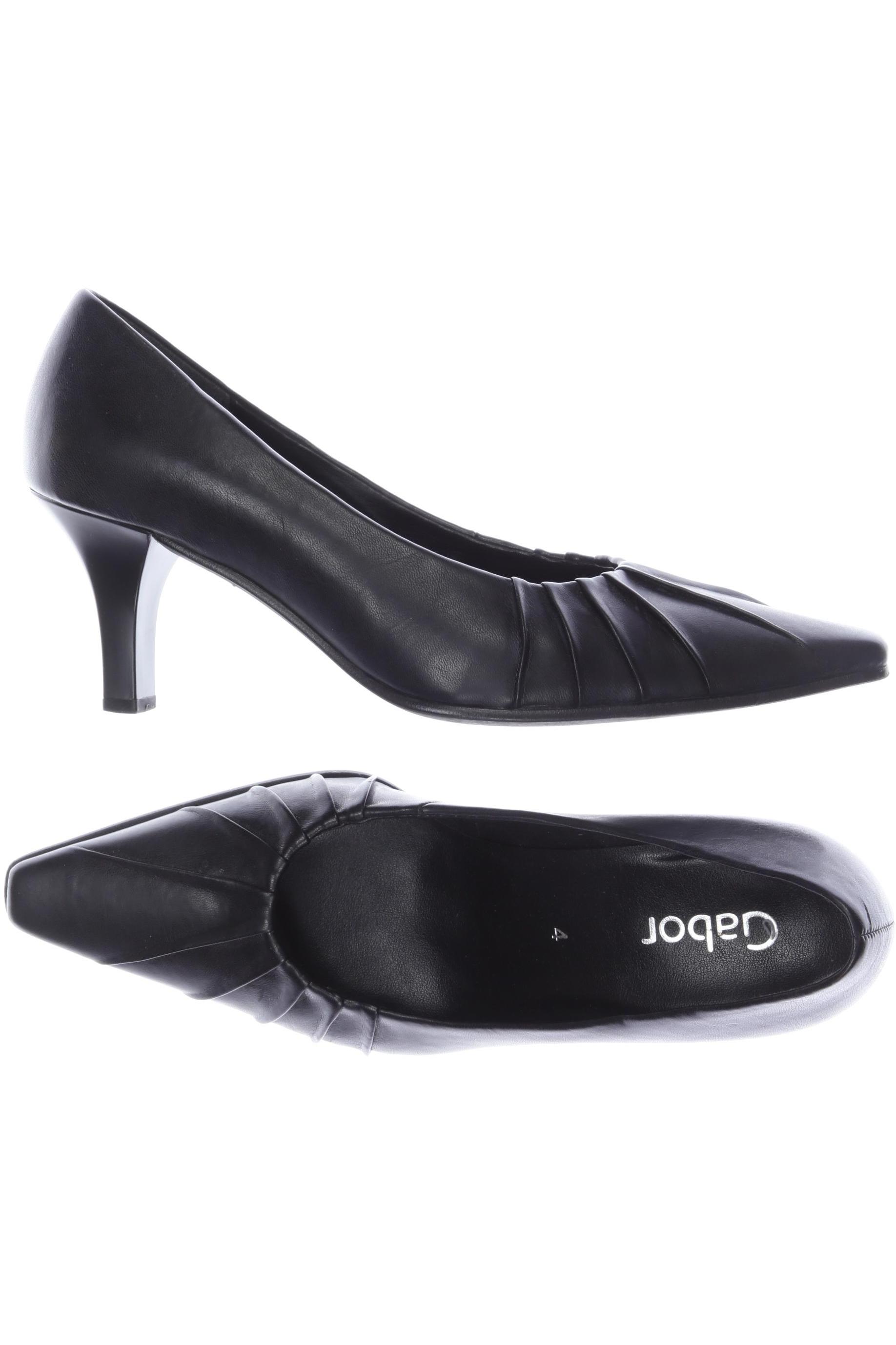 

Gabor Damen Pumps, schwarz, Gr. 4