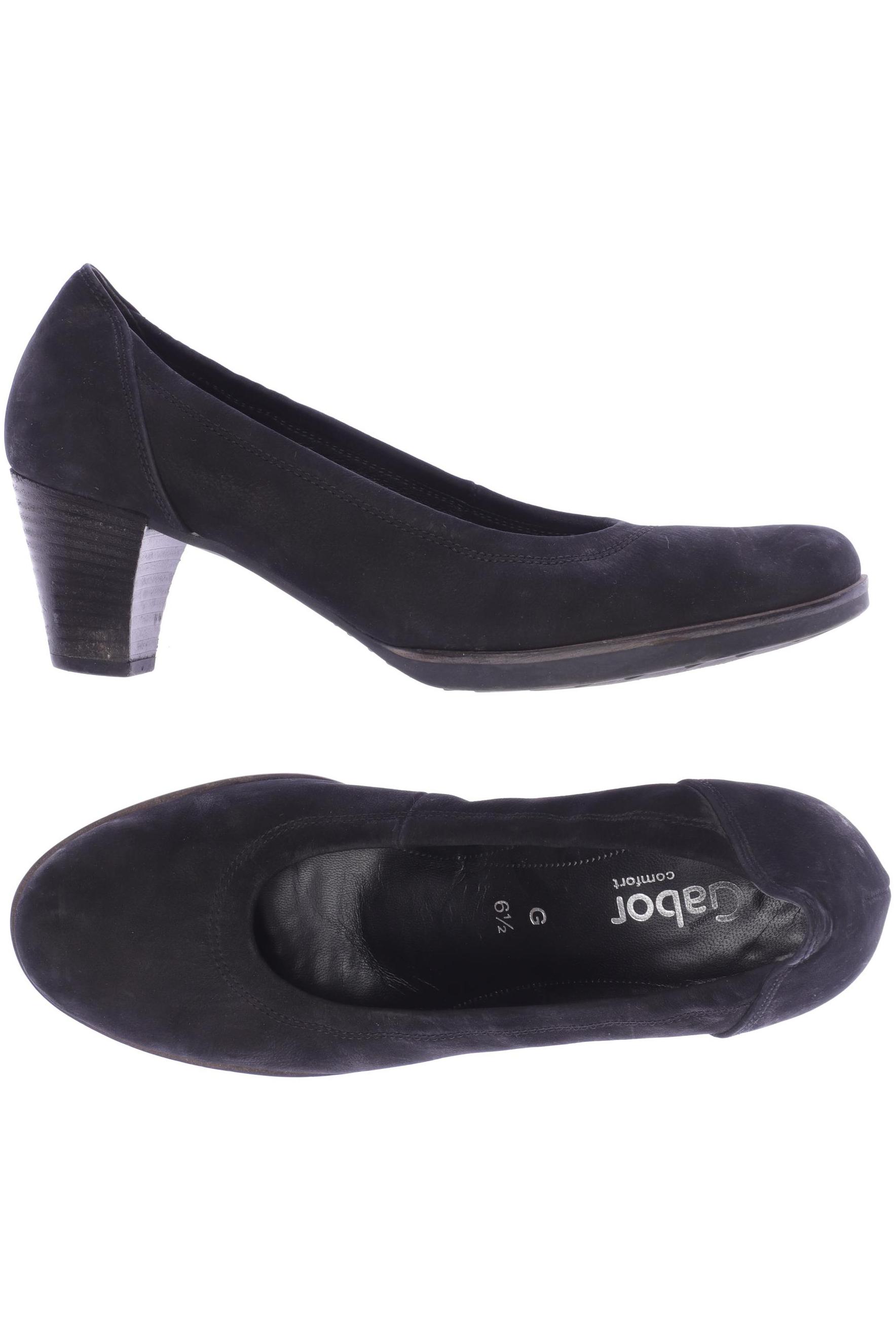 

Gabor Damen Pumps, schwarz, Gr. 6.5