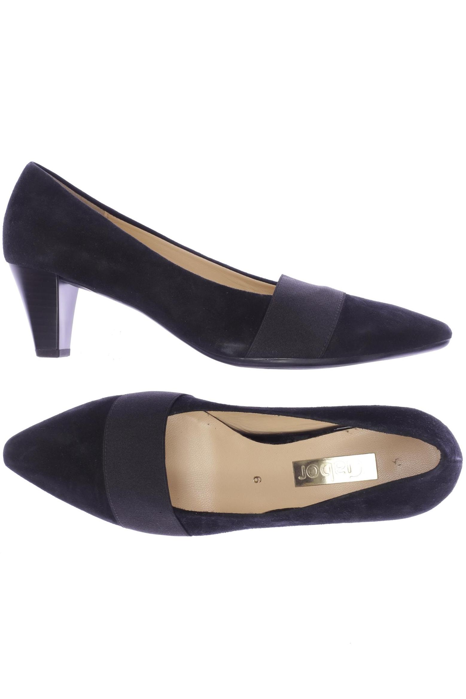 

Gabor Damen Pumps, schwarz, Gr. 6