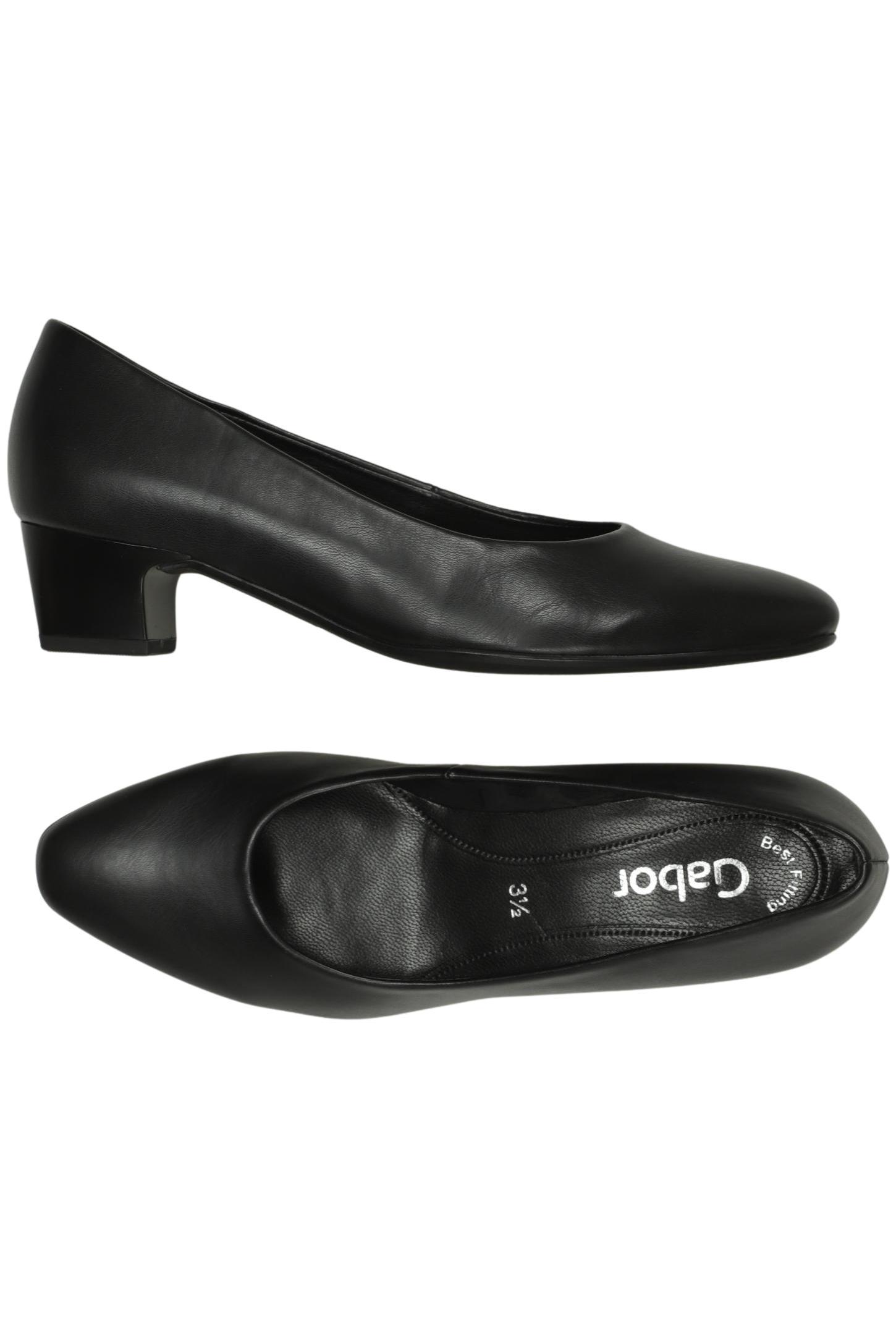 

Gabor Damen Pumps, schwarz, Gr. 3.5