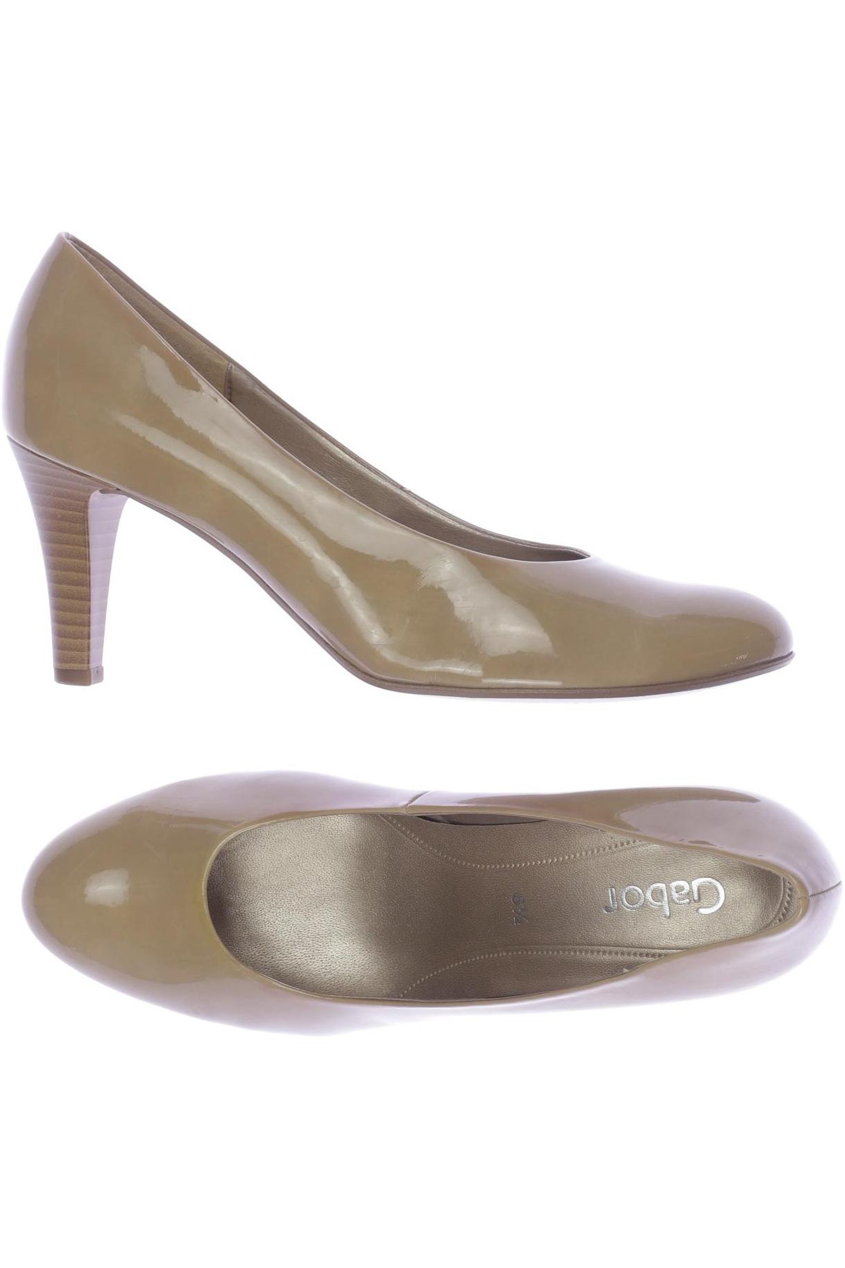

Gabor Damen Pumps, beige, Gr. 6.5