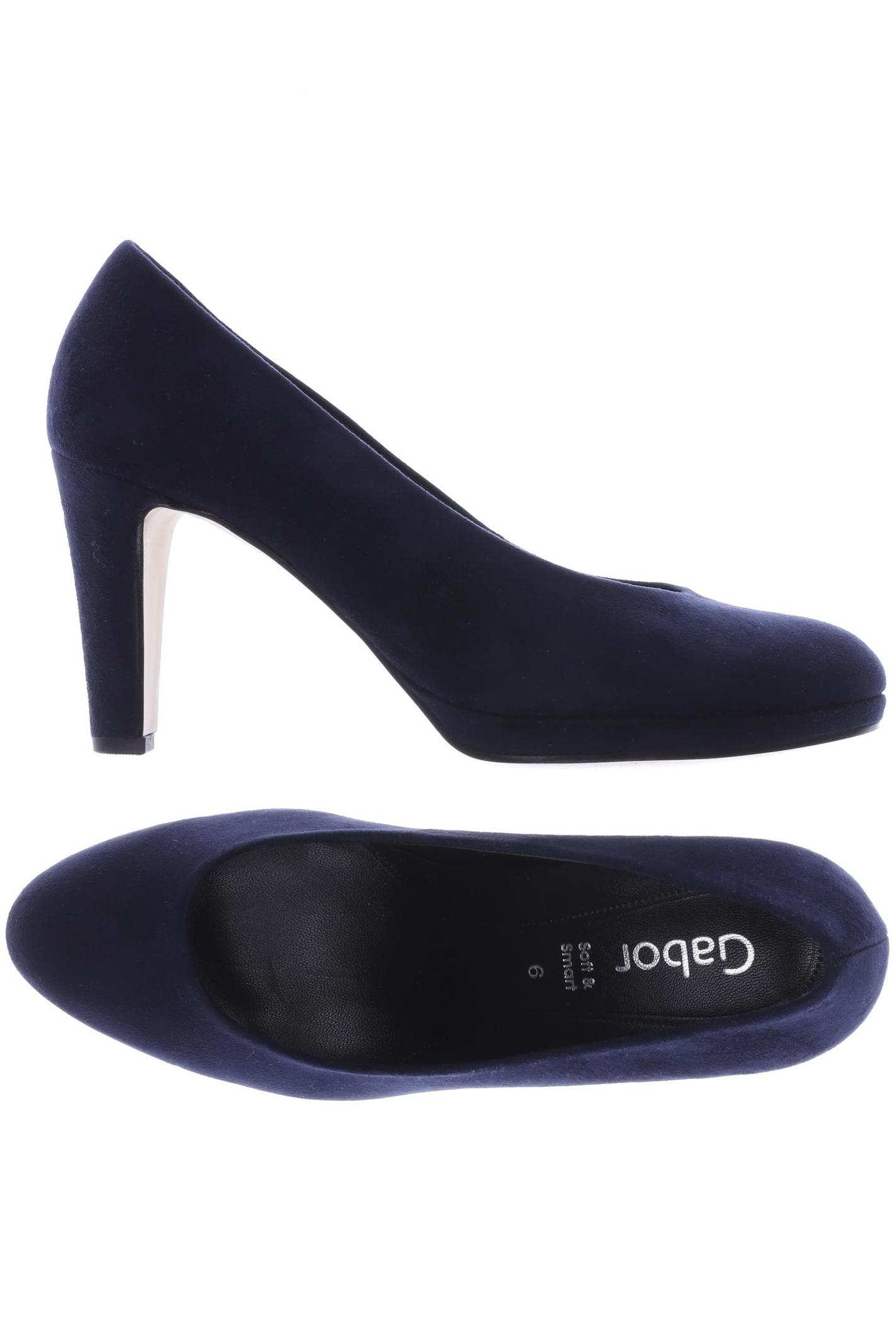 

Gabor Damen Pumps, marineblau, Gr. 6