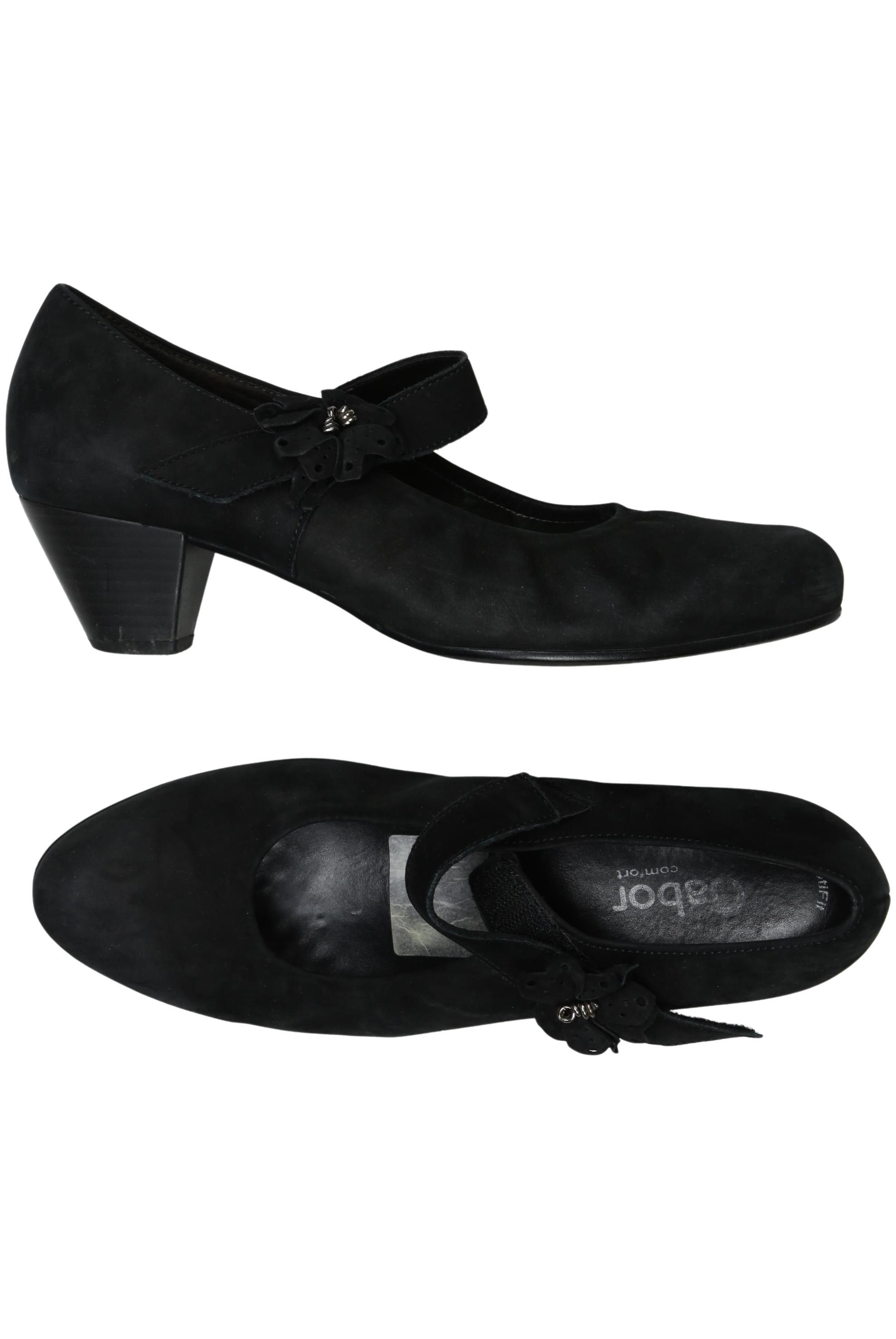 

Gabor Damen Pumps, schwarz, Gr. 6