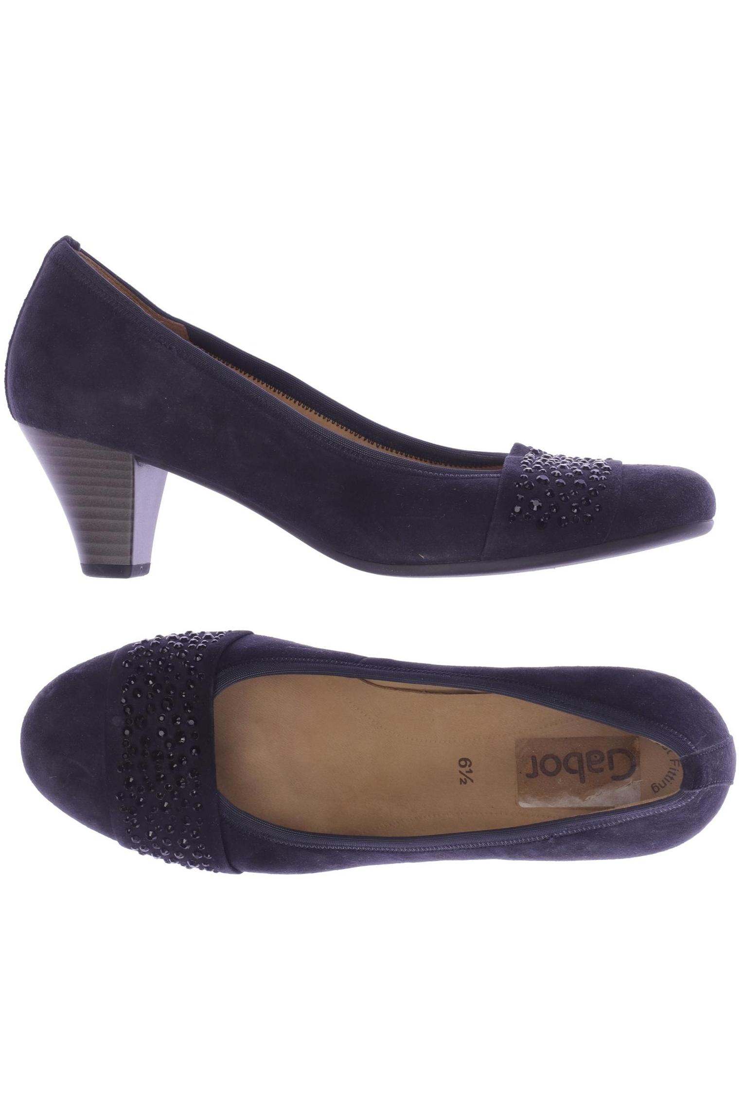 

Gabor Damen Pumps, schwarz, Gr. 6.5