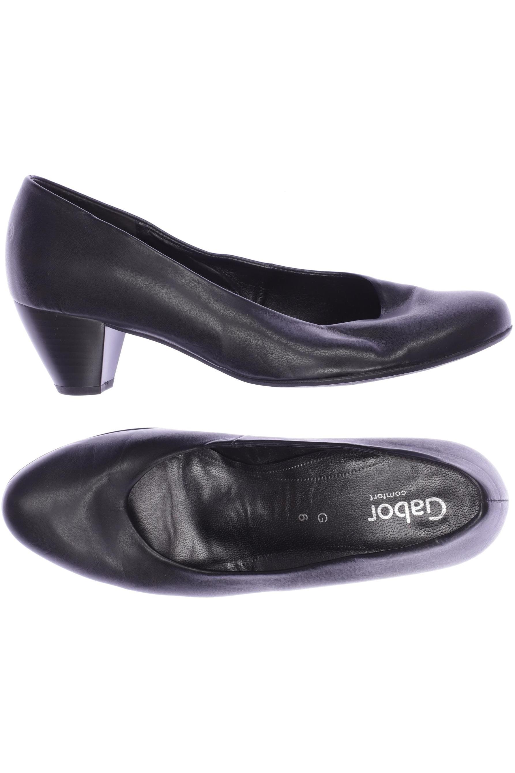 

Gabor Damen Pumps, schwarz, Gr. 6